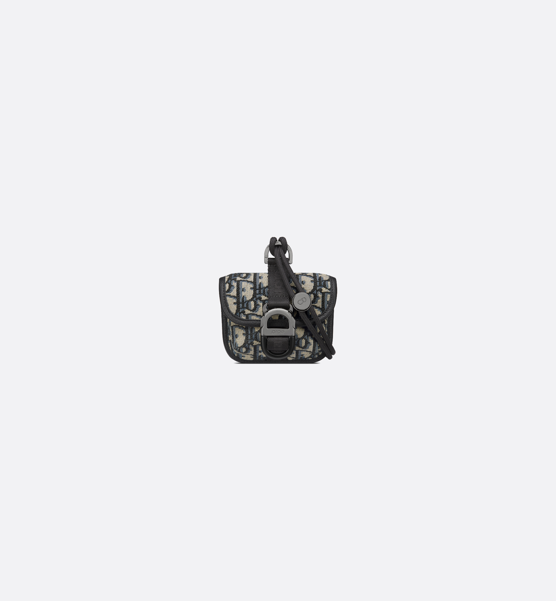 Dior 8 Case with Cord for AirPods Pro Beige and Black Dior Dior 8 Case with Cord for AirPods Pro Beige and Black Dior