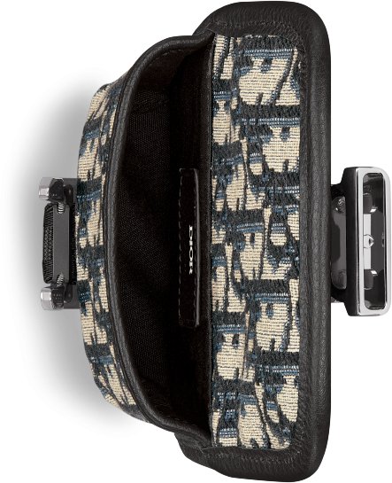 dior oblique airpods case