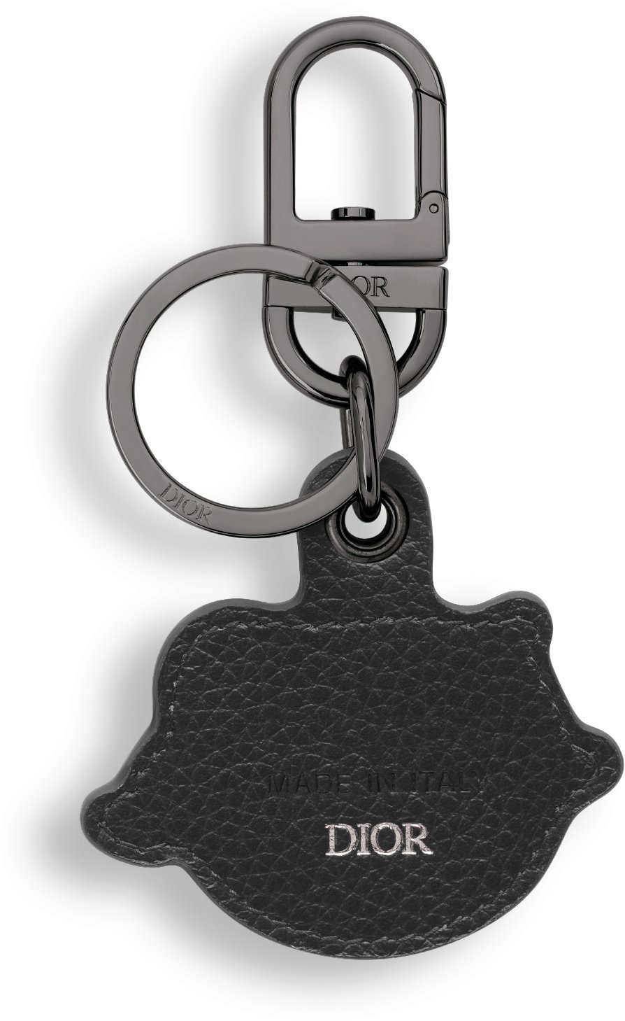 Dior Charm Key Ring Back view