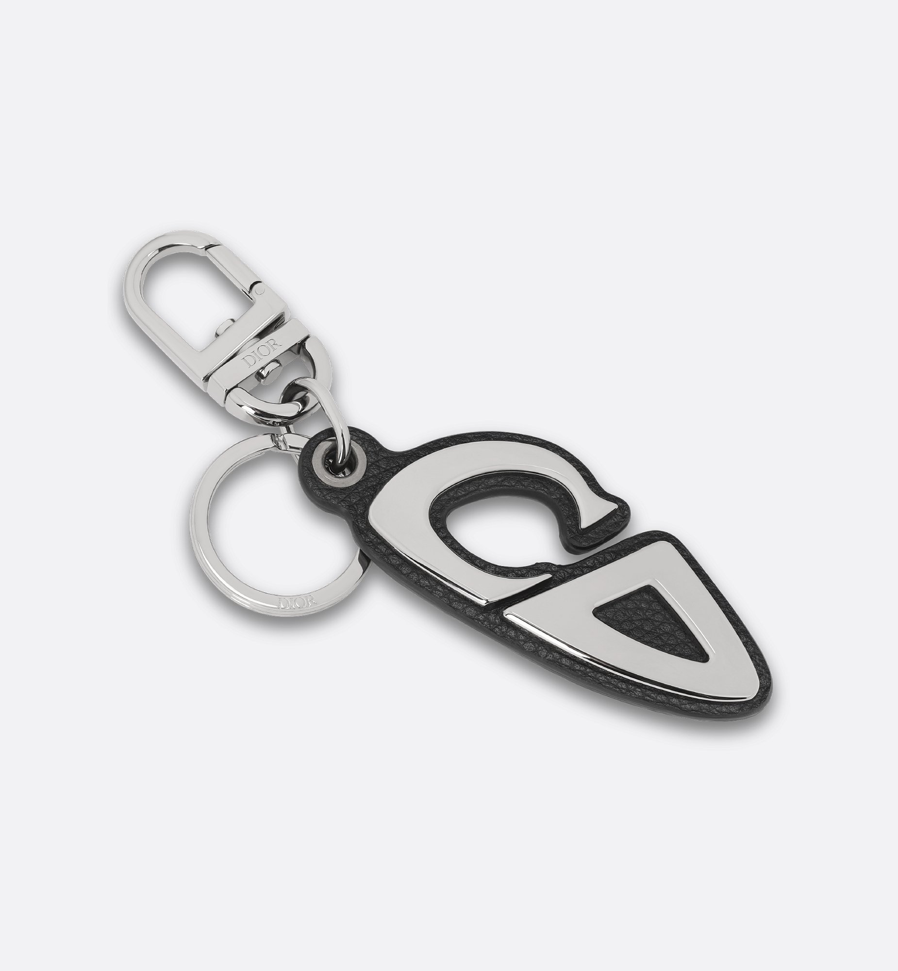 DIOR | CD30 キーホルダー グレインドカーフスキン & 真鍮 DIOR | CD30 キーホルダー グレインドカーフスキン & 真鍮