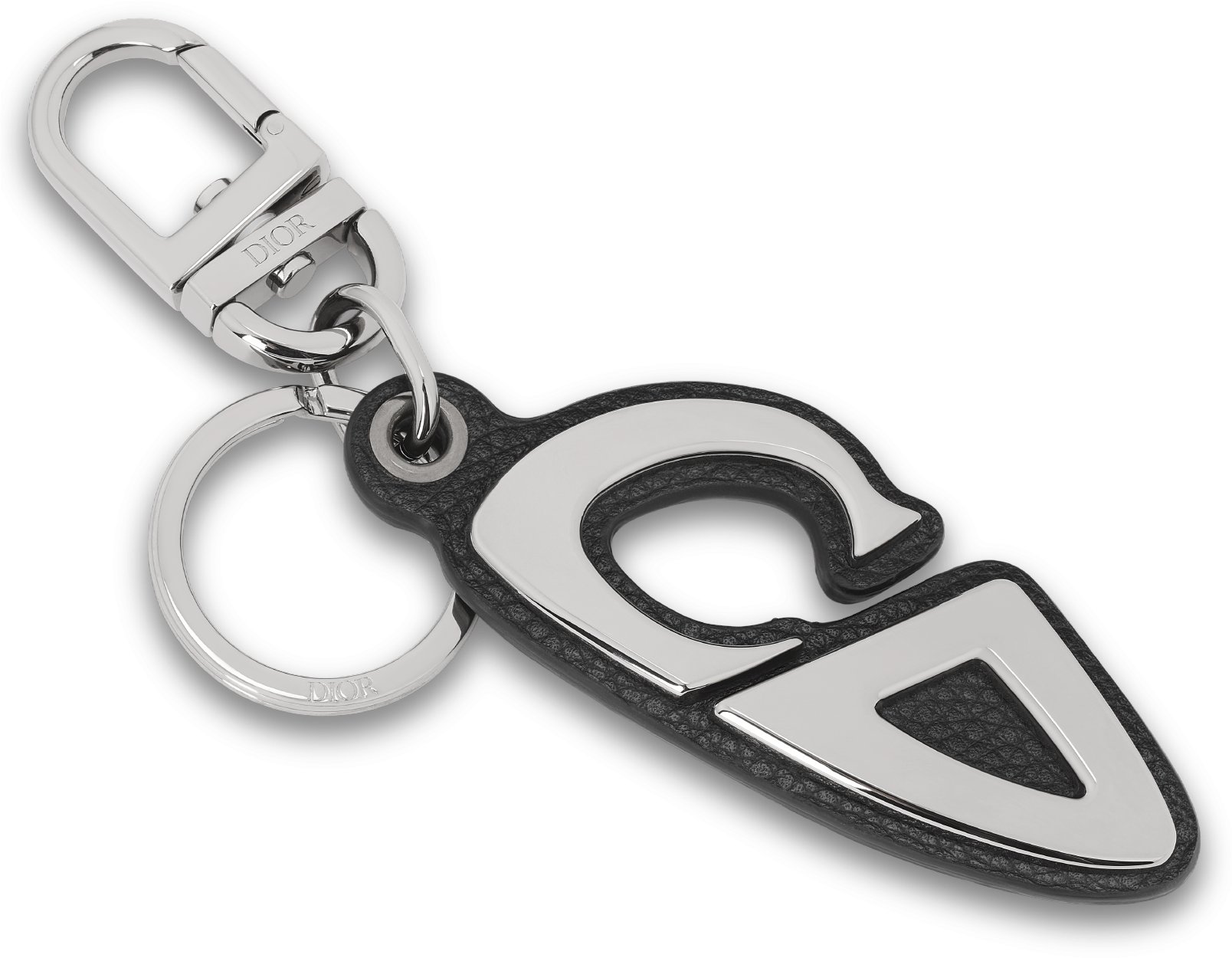 CD30 Key Ring Three quarter closed view Three quarter closed view