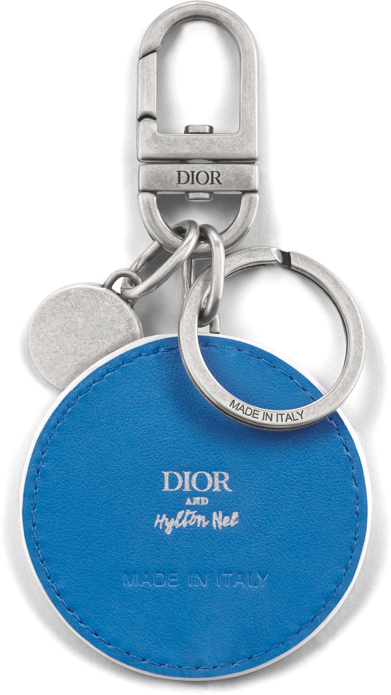DIOR AND HYLTON NEL Key Ring Back view
