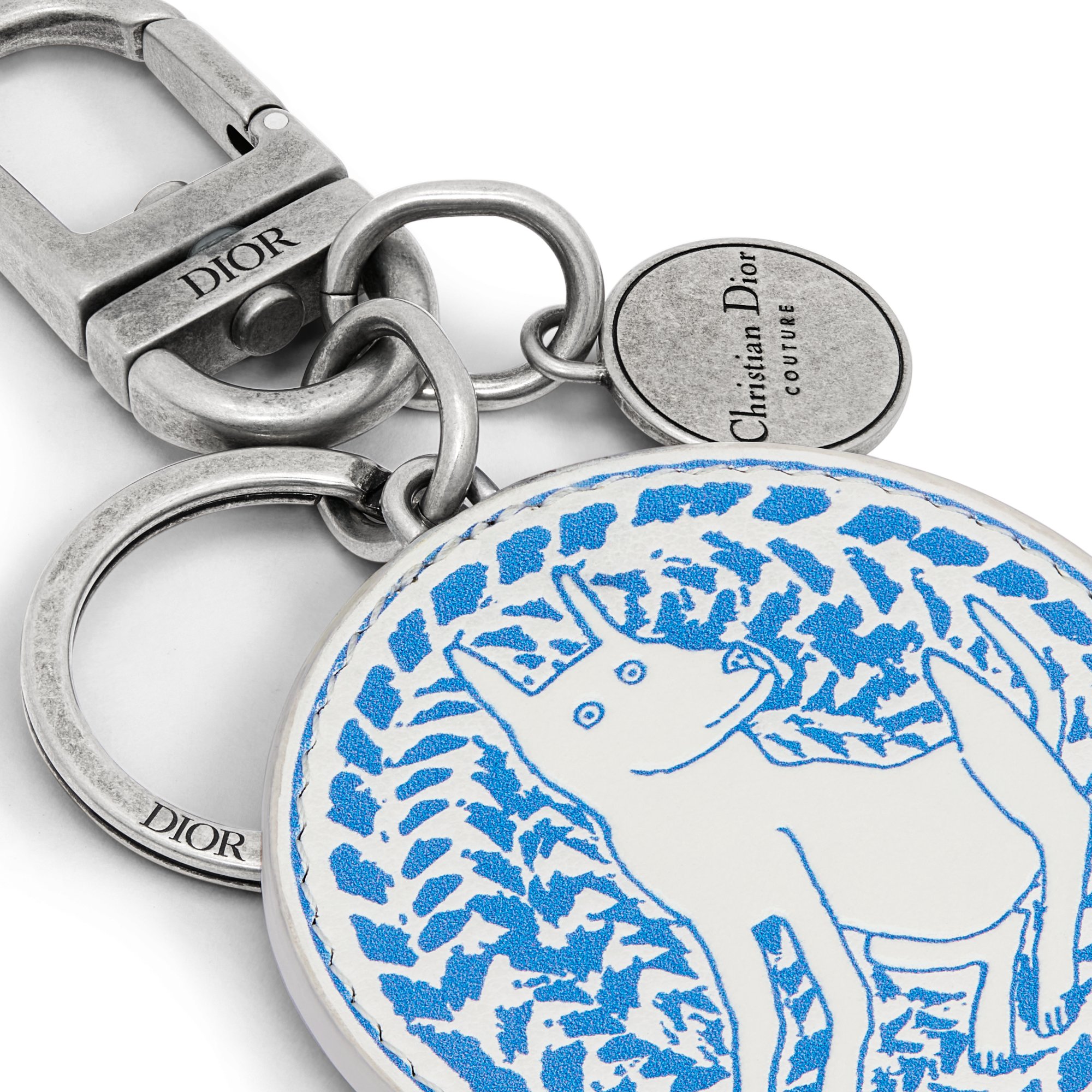 DIOR AND HYLTON NEL Key Ring Detailed view