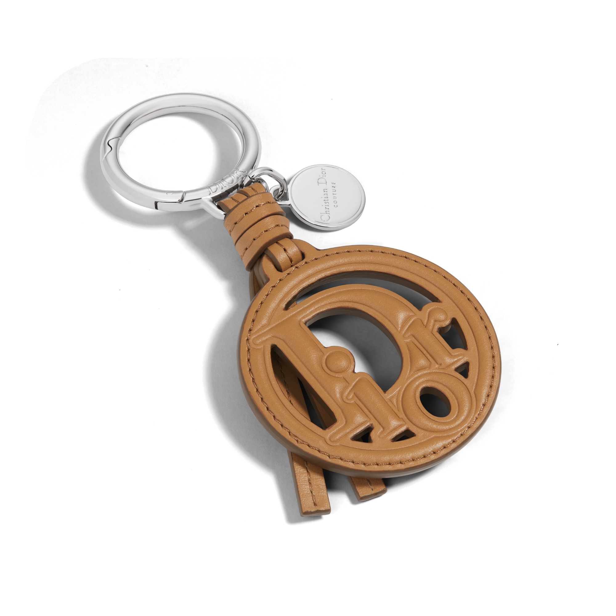 DIOR | ディオール オブリーク キーホルダー スムースカーフ