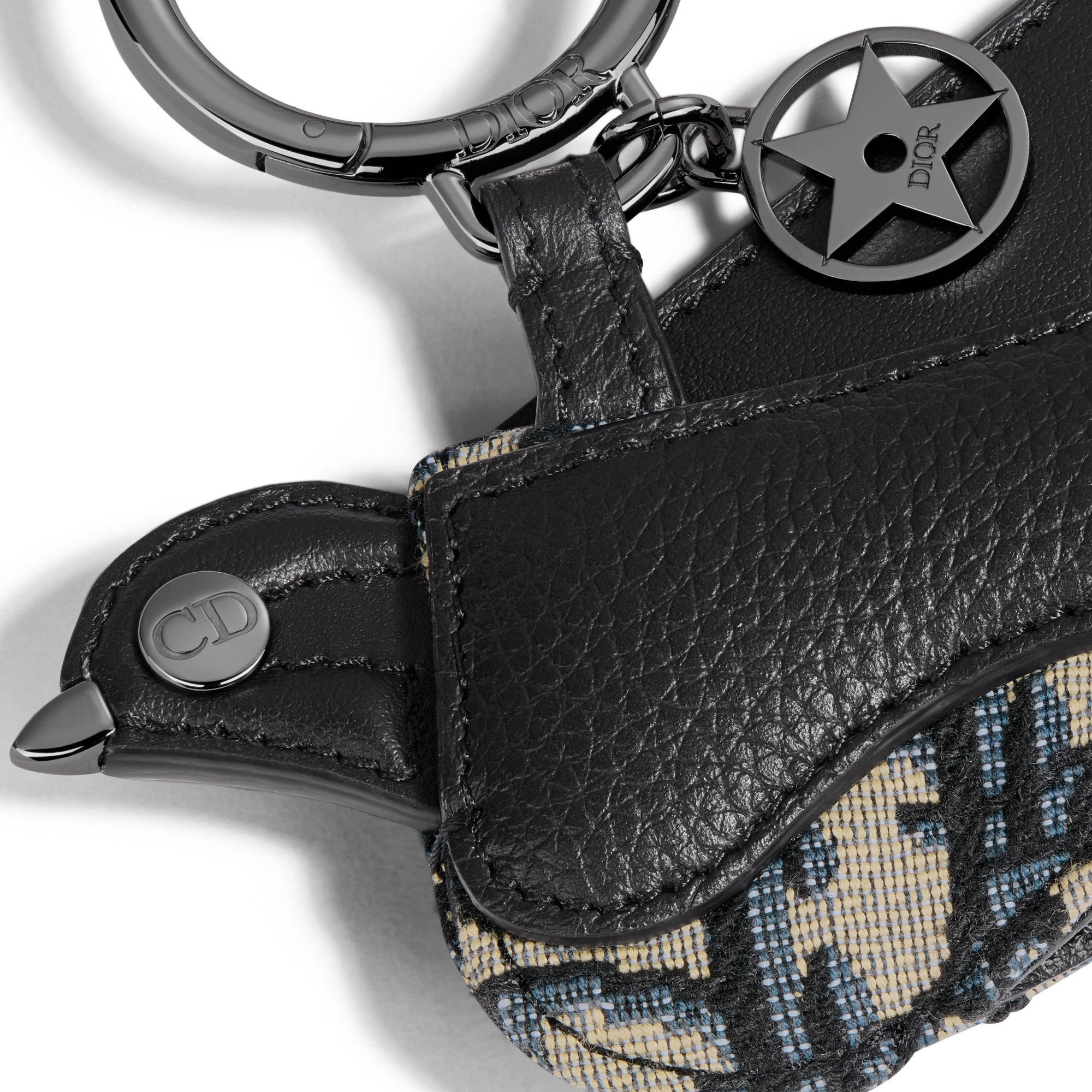 Saddle Bird Key Ring