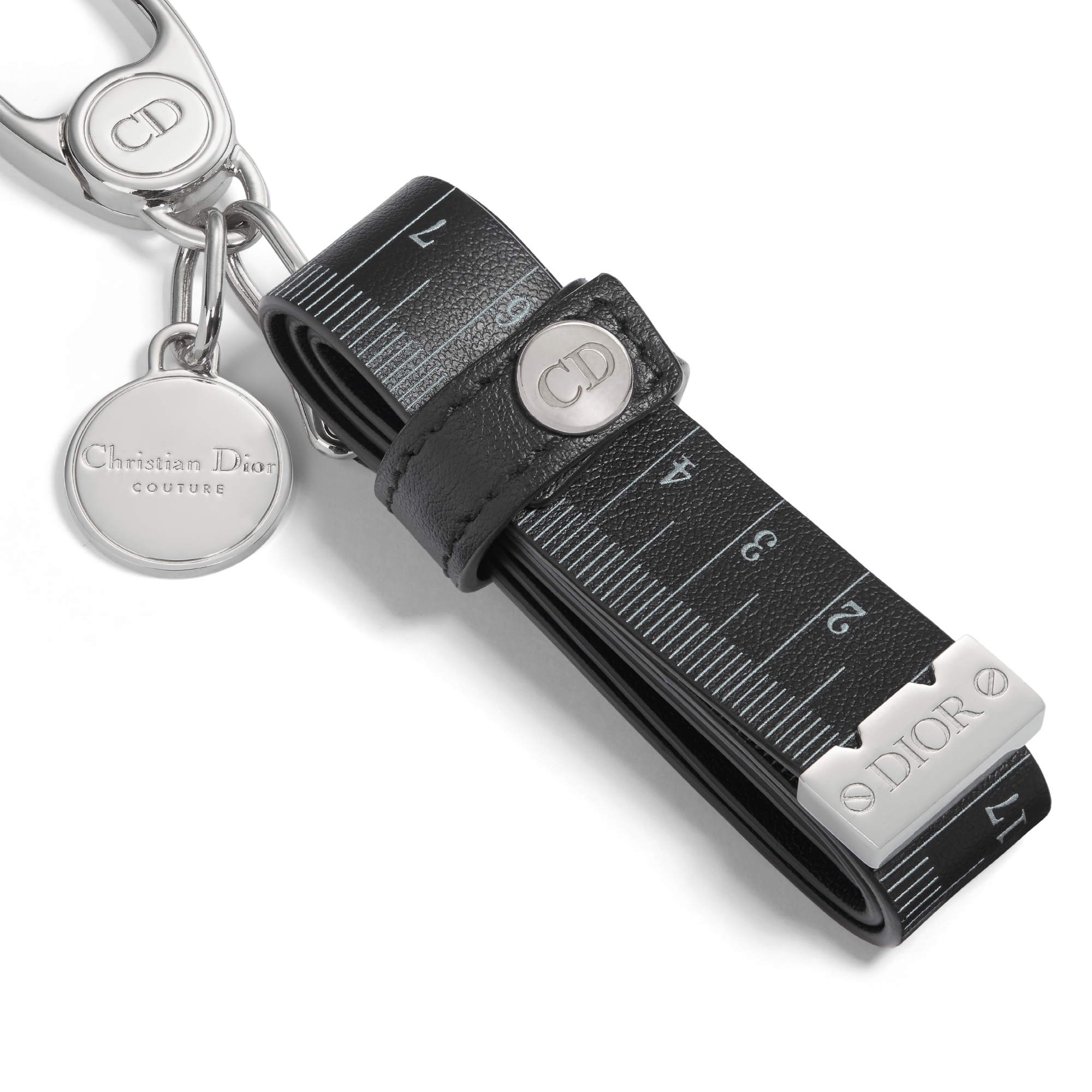 Tape Measure Key Ring