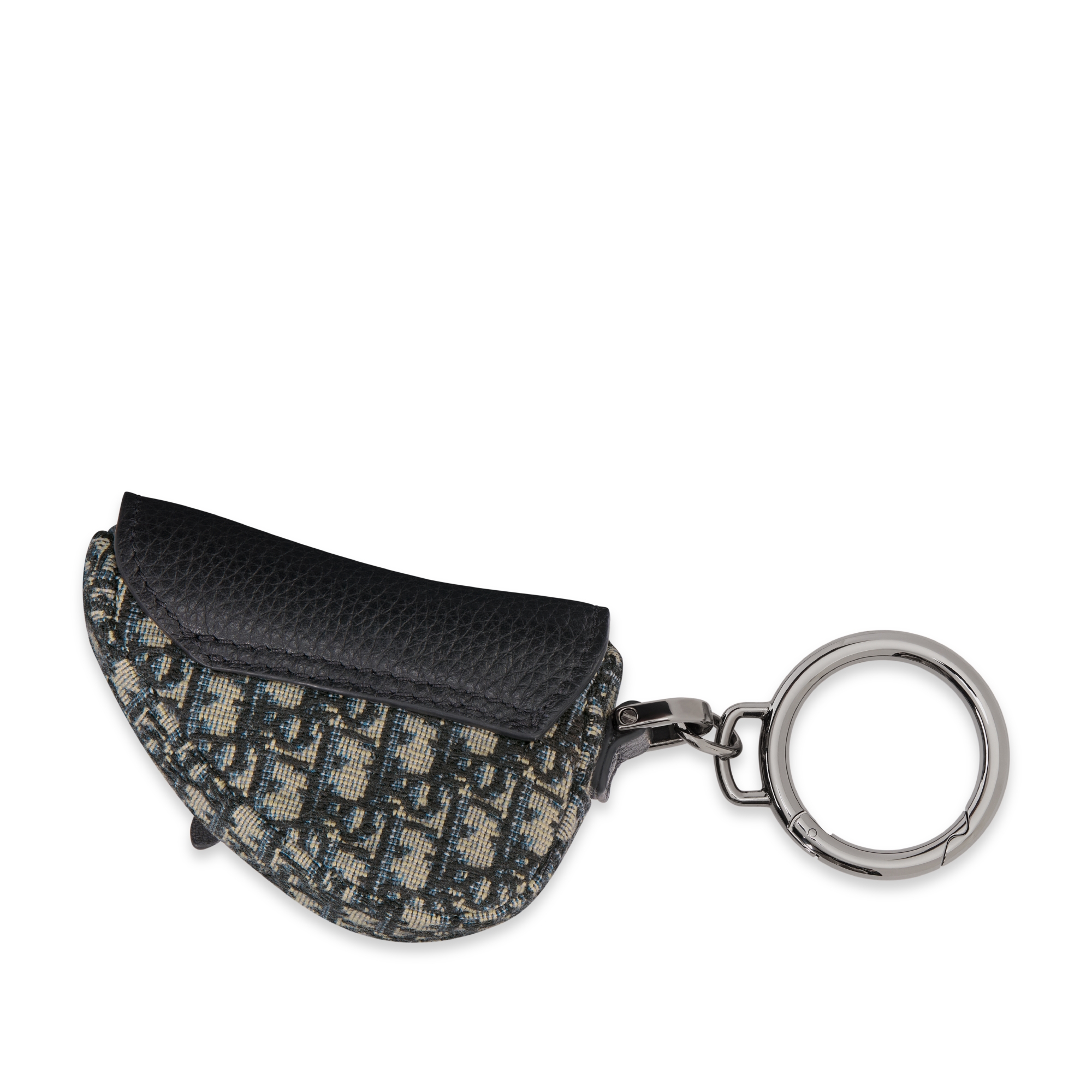 DIOR | Saddle キーホルダー マイクロ ディオール オブリーク ジャ