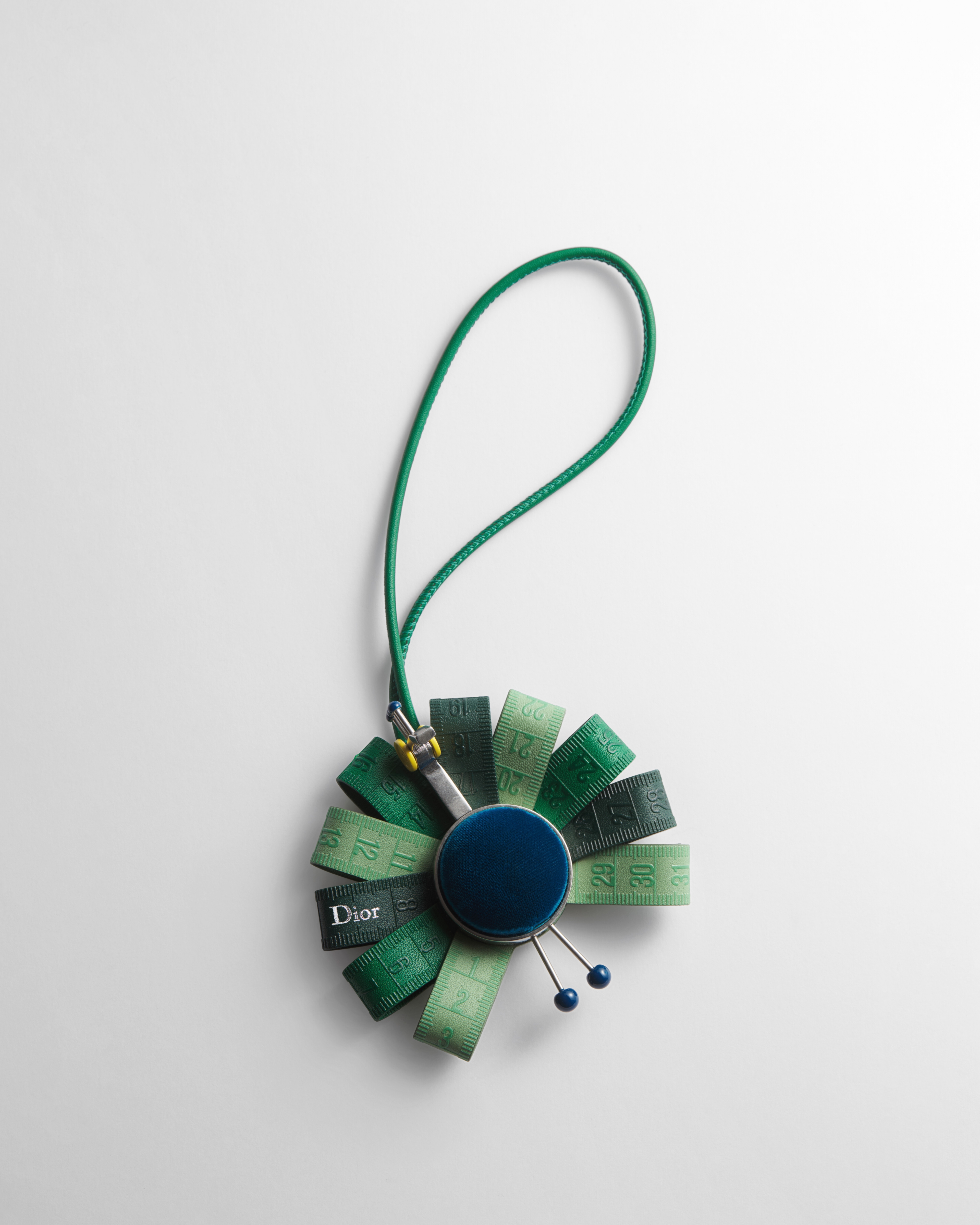 Peacock Bag Charm