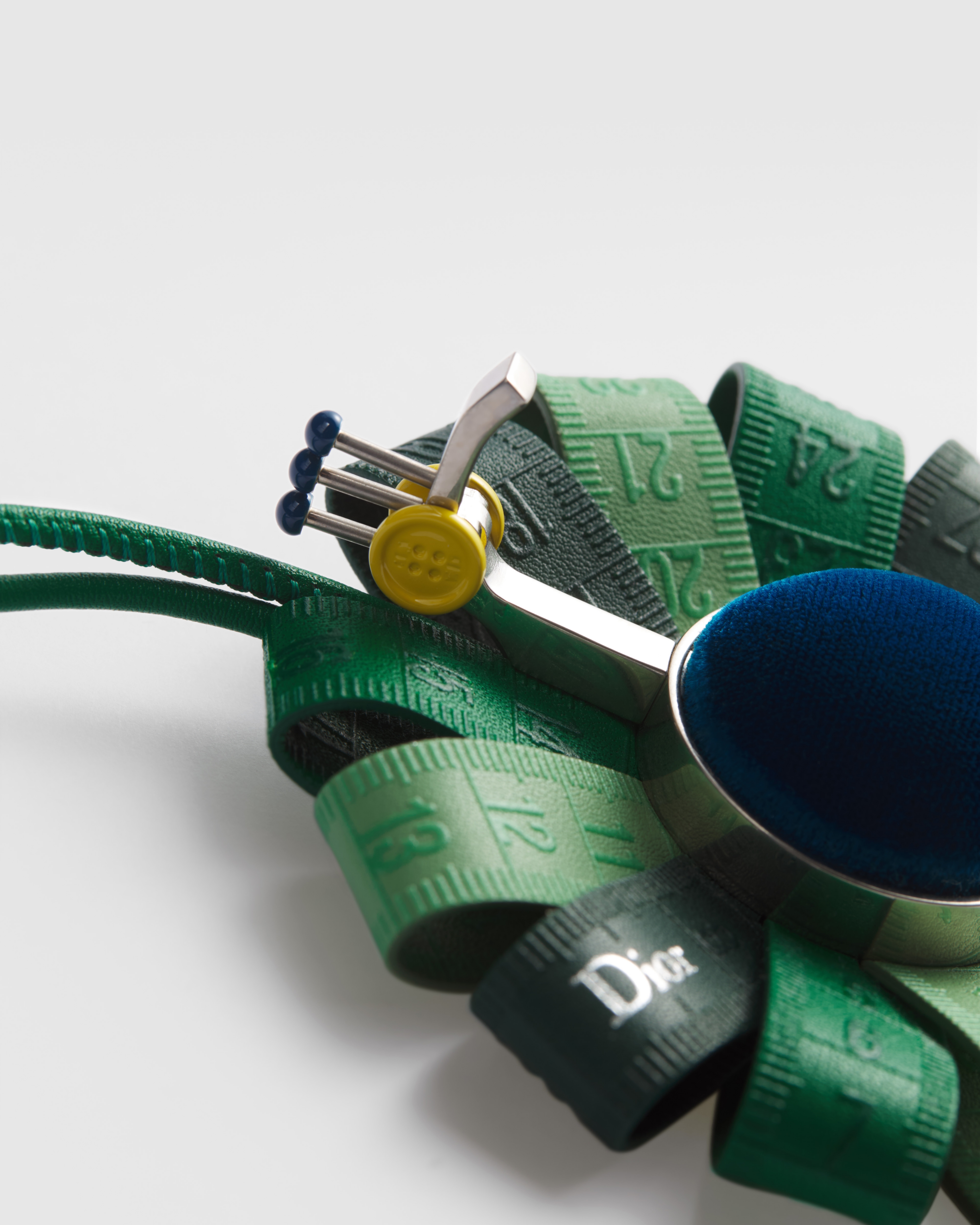 Peacock Bag Charm