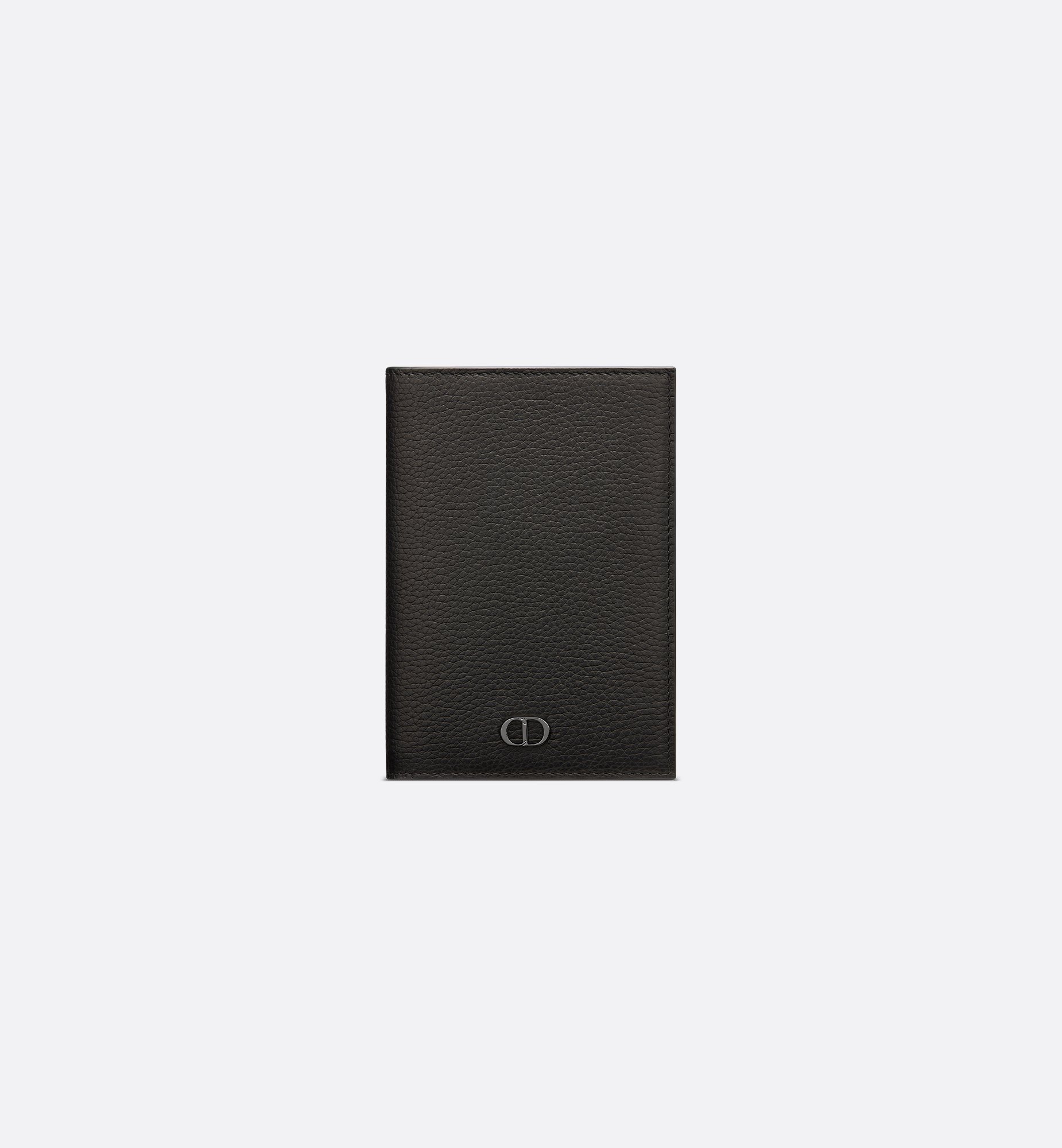 DIOR | パスポートカバー CD Icon グレインドカーフスキン DIOR | パスポートカバー CD Icon グレインドカーフスキン