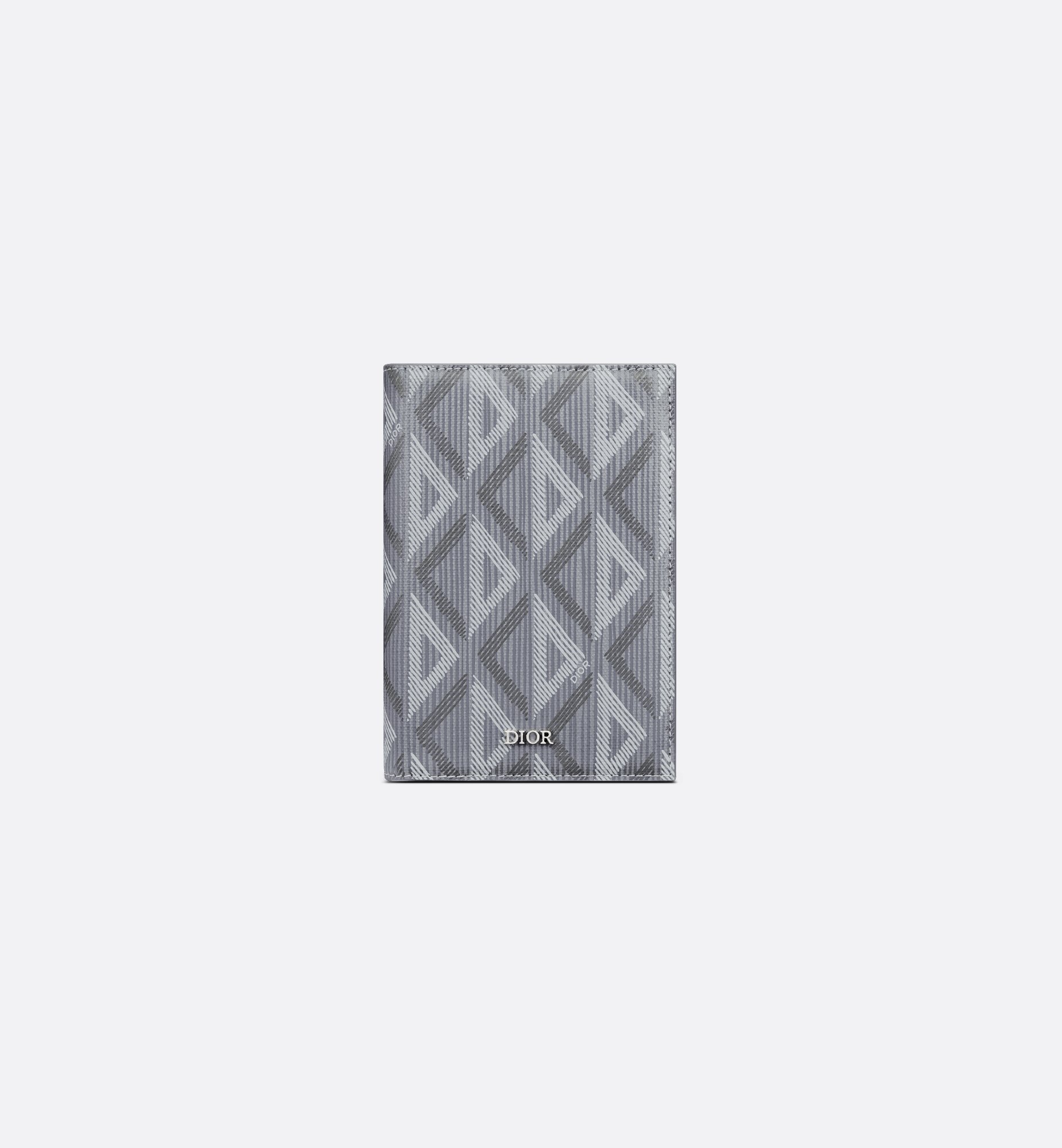DIOR | パスポートカバー CD Diamond コーティング コットン DIOR | パスポートカバー CD Diamond コーティング コットン
