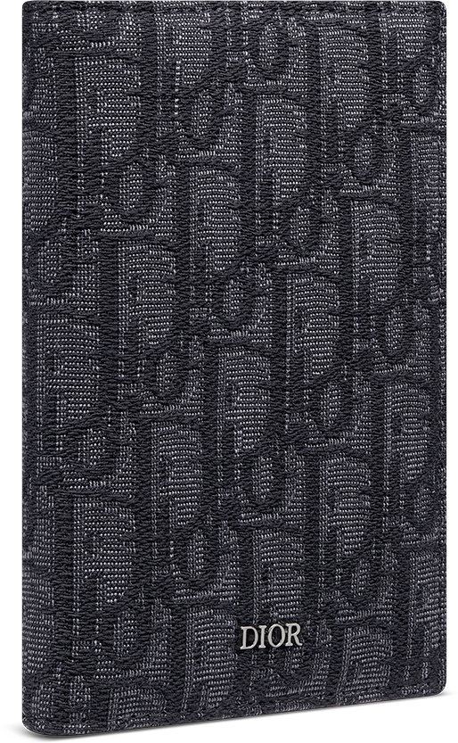 DIOR | パスポートカバー ディオール オブリーク ジャカード