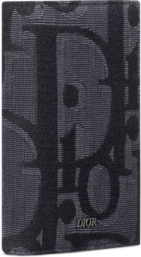 Dior passport cover top