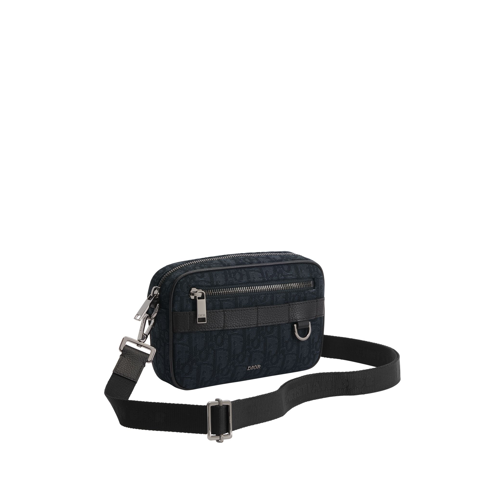  Dior Oblique Jacquard in Schwarz