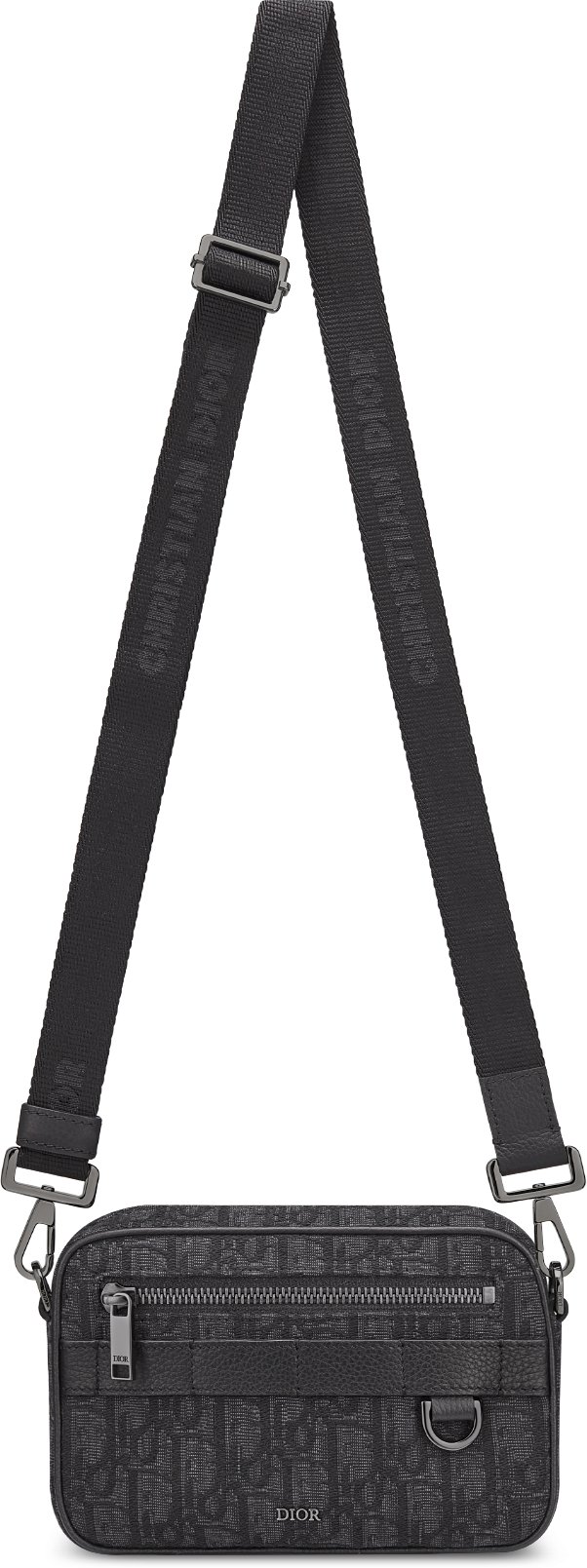 Mini Safari Bag with Strap Unfolded view