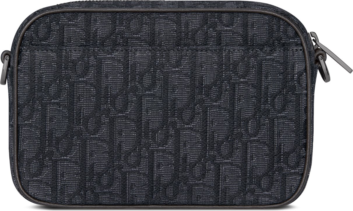 디올 스트랩이 달린 미니 사파리 백 2ESWS011YKY_H03E