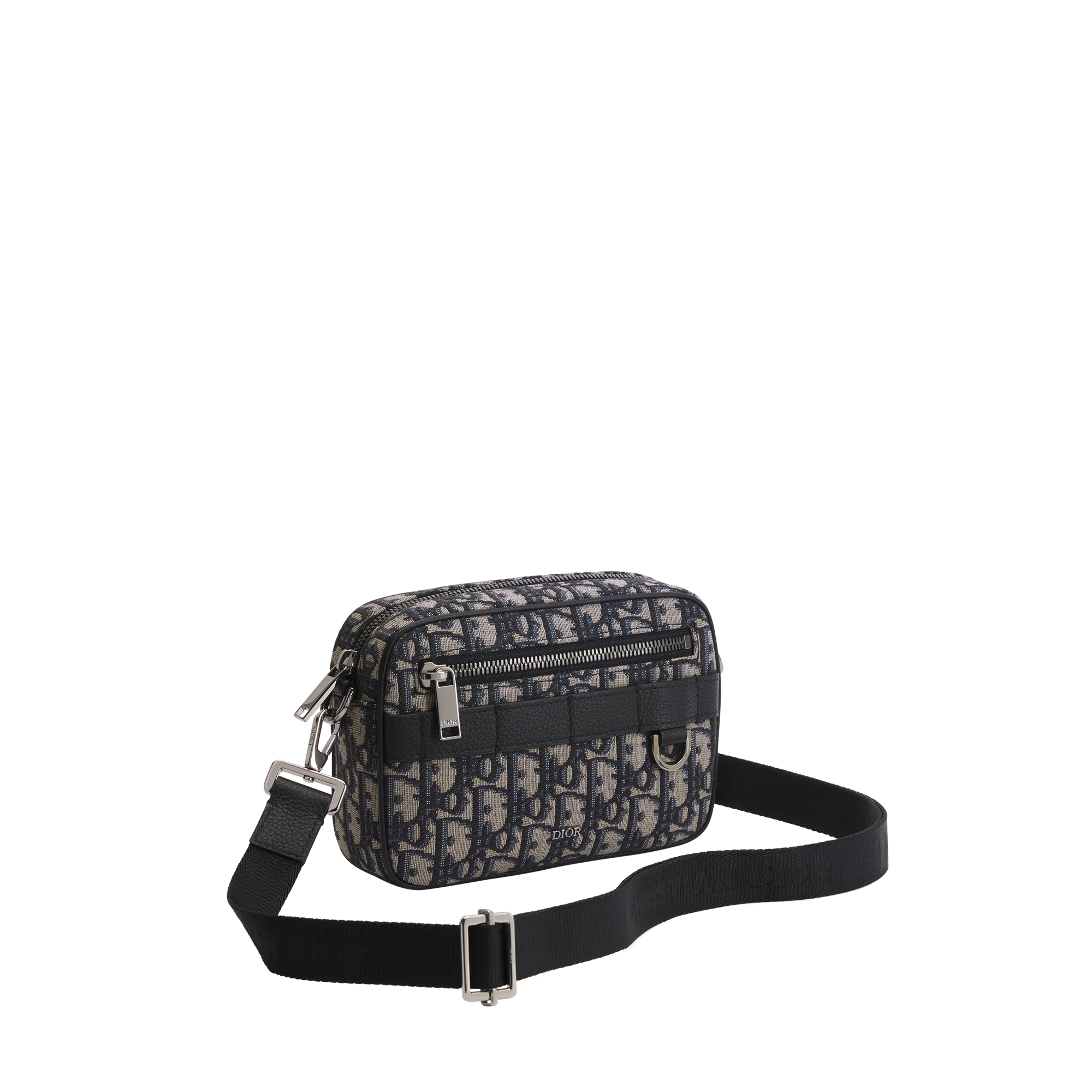  Beige and Black Dior Oblique Jacquard