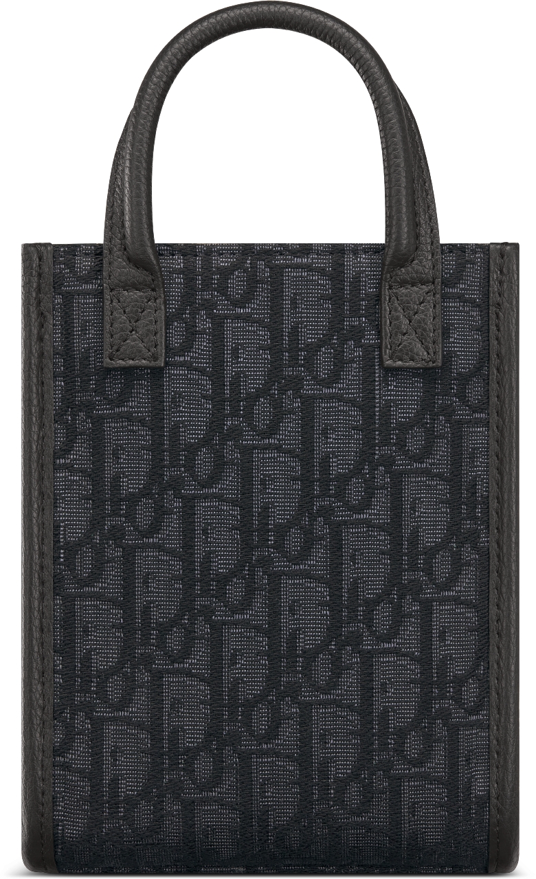 Black dior book tote hotsell