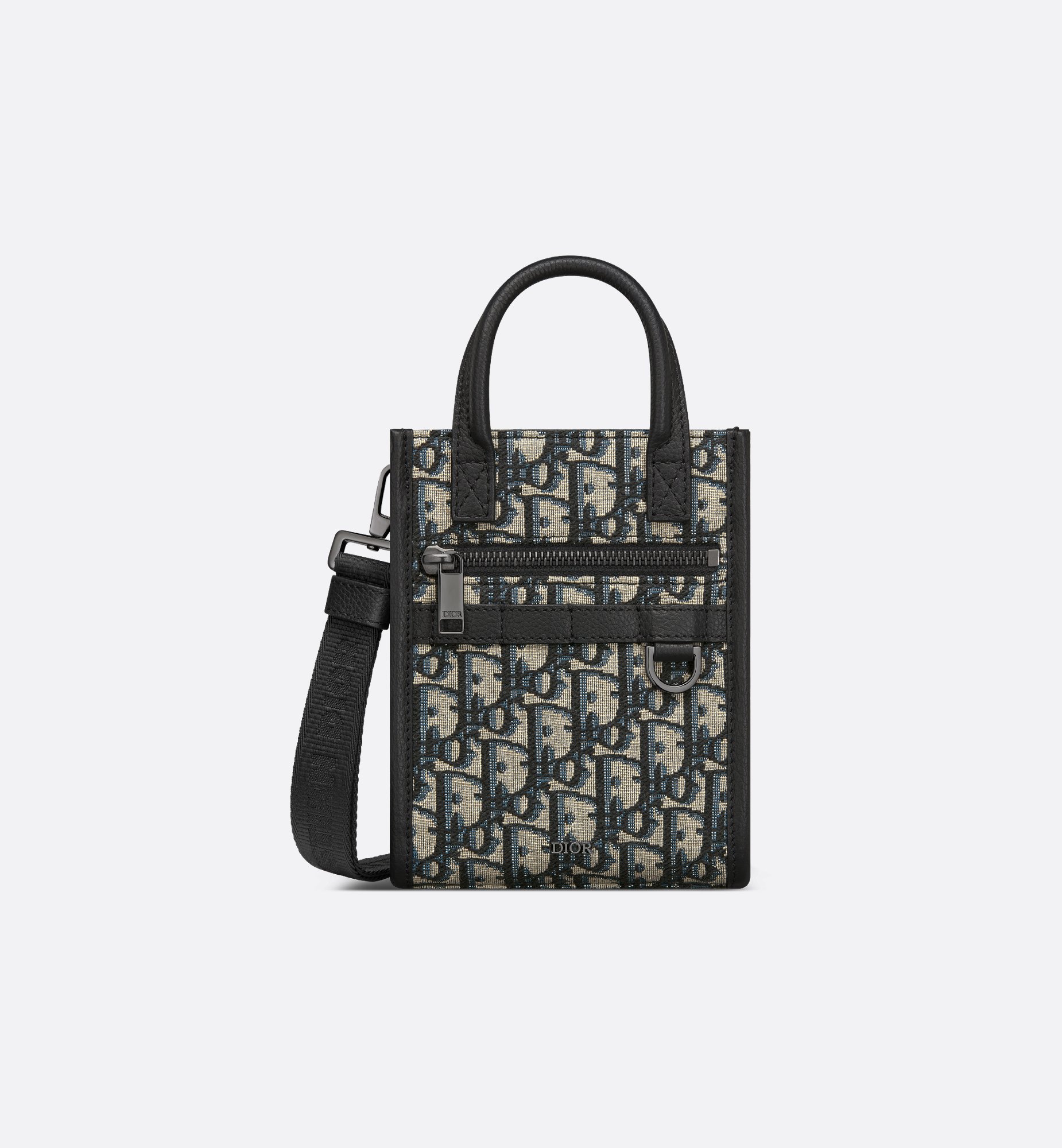 DIOR | ポーチ ディオール オブリーク ジャカード & グレインド DIOR | ポーチ ディオール オブリーク ジャカード & グレインド