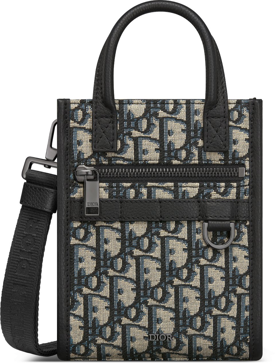 Safari North-South Mini Tote Bag aria_man_viewcode_e01