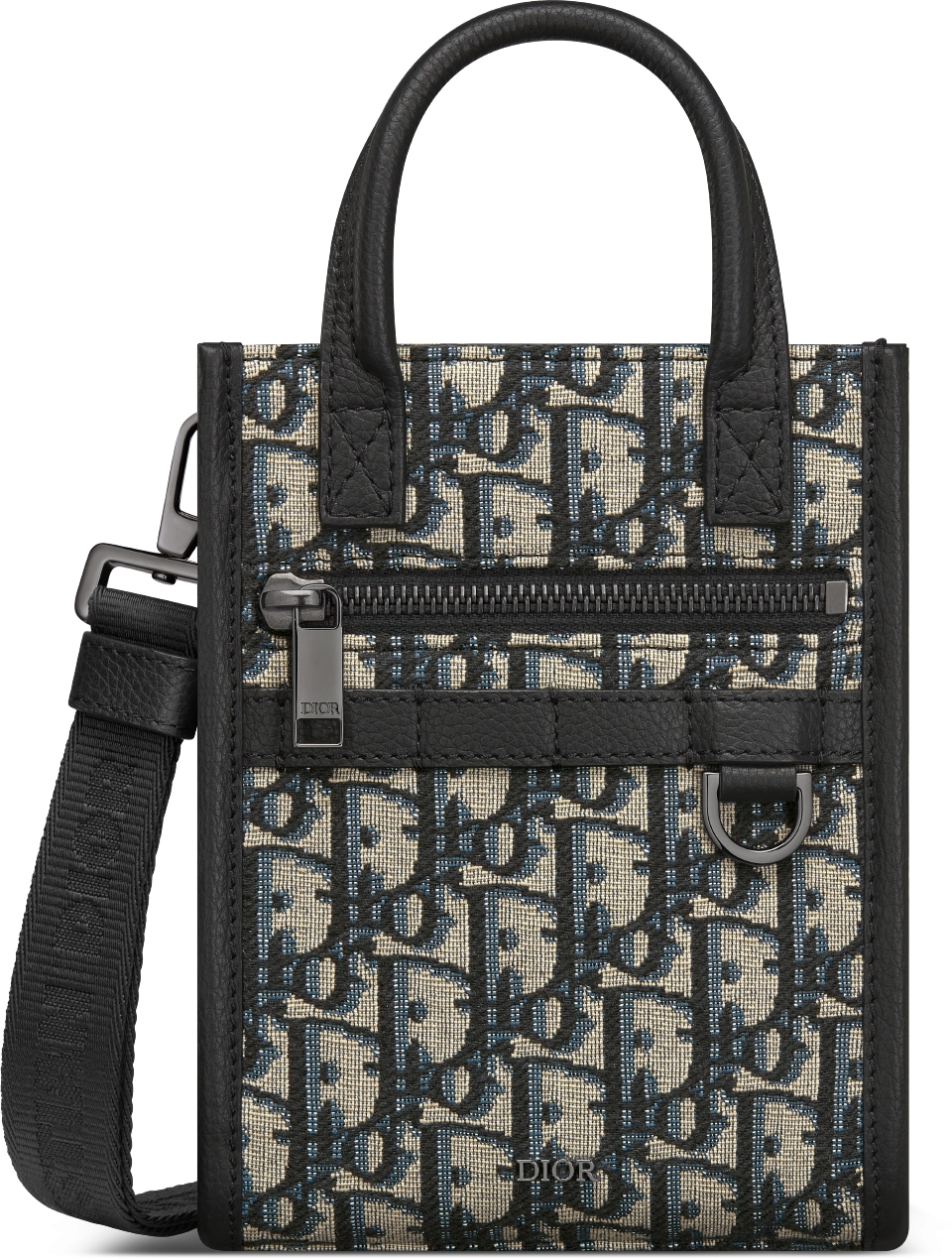 DIOR | Safari ノースサウス トートバッグ ディオール オブリーク ジャカード