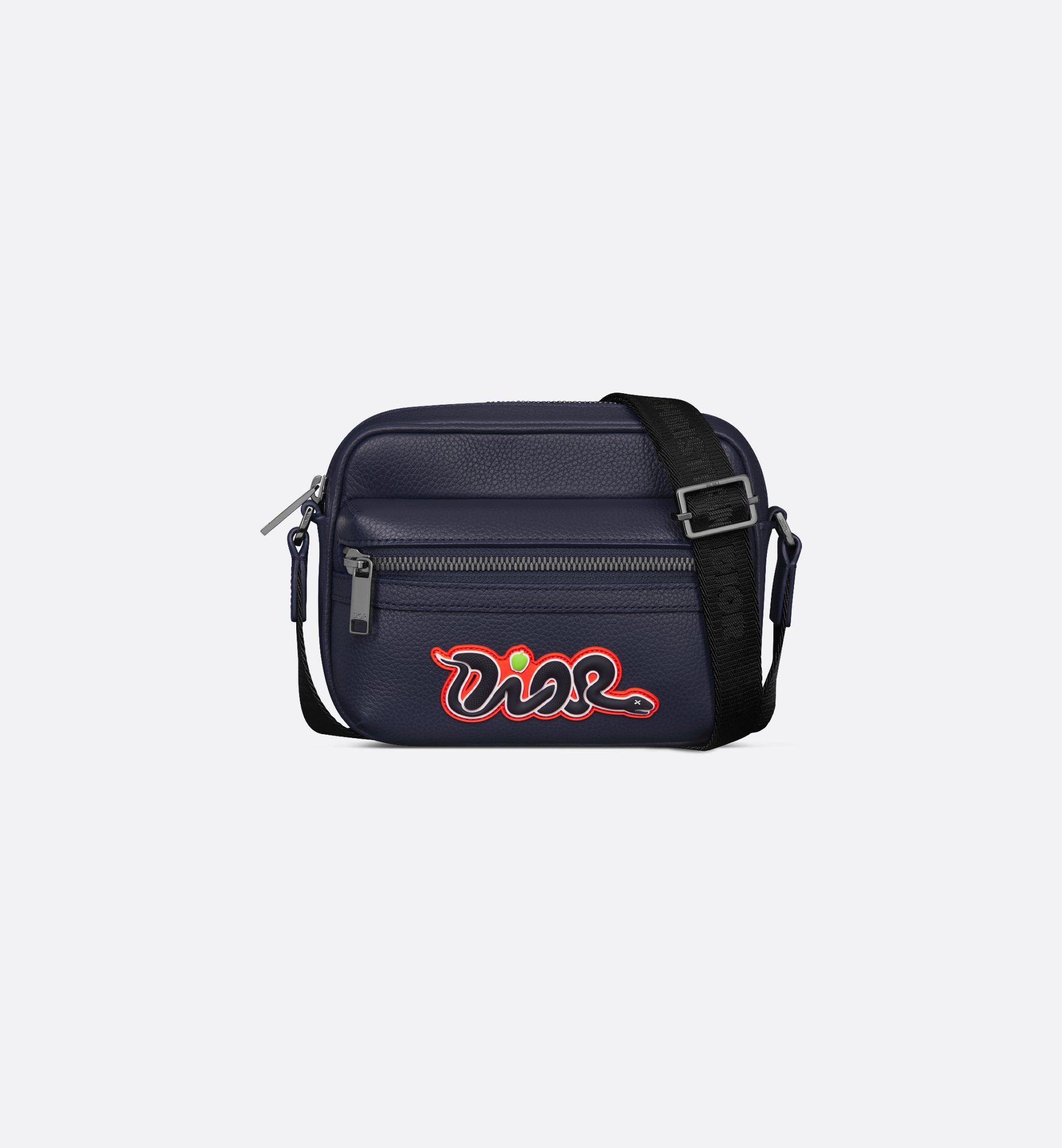 DIOR | DIOR AND KAWS Rider 2.0 ジップ メッセンジャーバッグ DIOR | DIOR AND KAWS Rider 2.0 ジップ メッセンジャーバッグ
