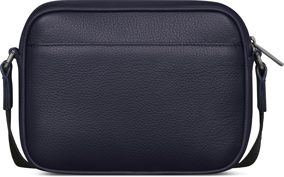 DIOR AND KAWS Mini Rider 2.0 Zipped Messenger Bag Back view