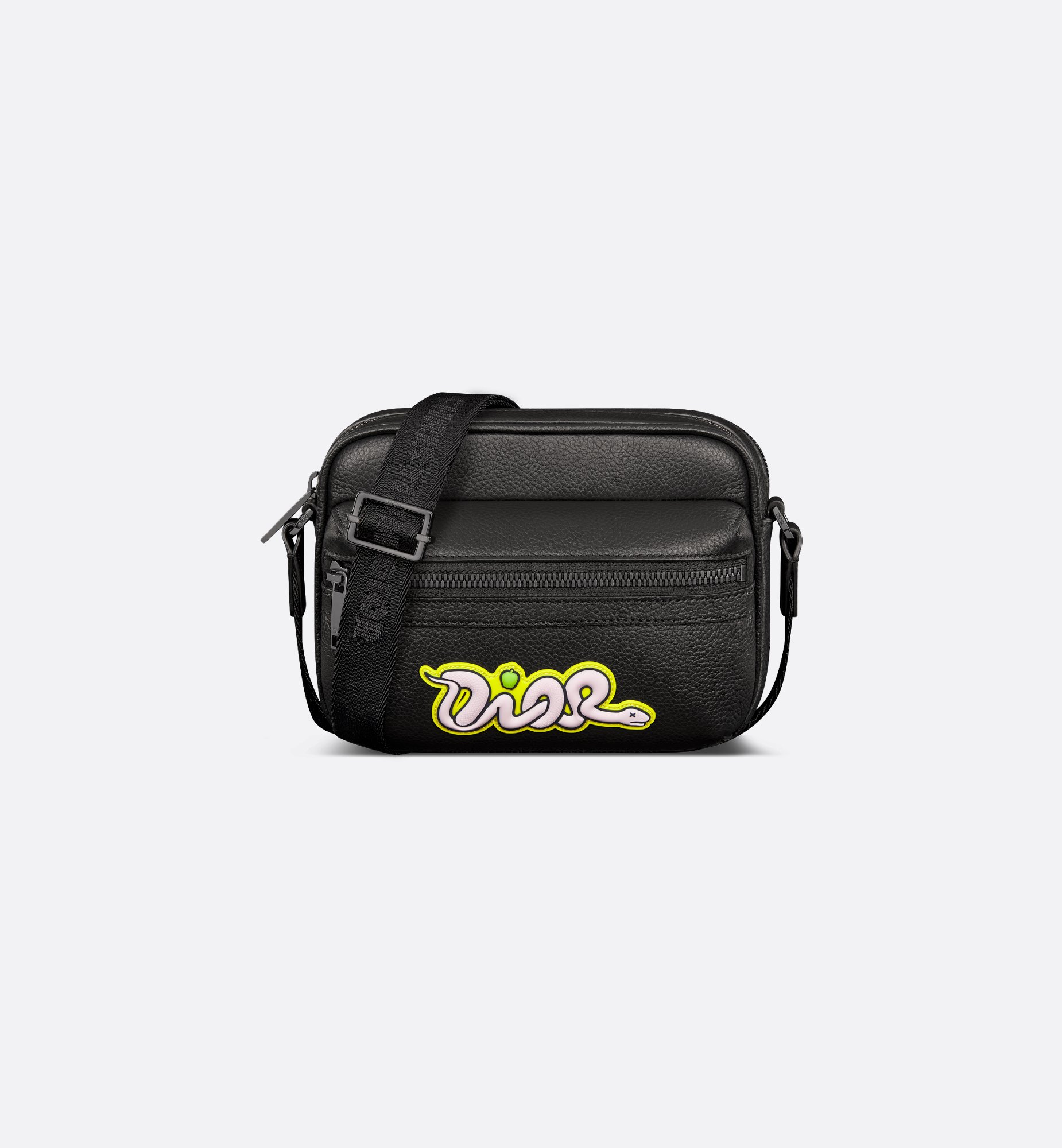 DIOR | DIOR AND KAWS Rider 2.0 ジップ メッセンジャーバッグ DIOR | DIOR AND KAWS Rider 2.0 ジップ メッセンジャーバッグ