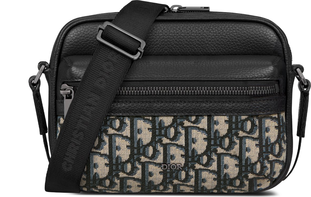 디올 미니 라이더 2.0 지퍼 메신저 백 2ESWS034YKS_H27E