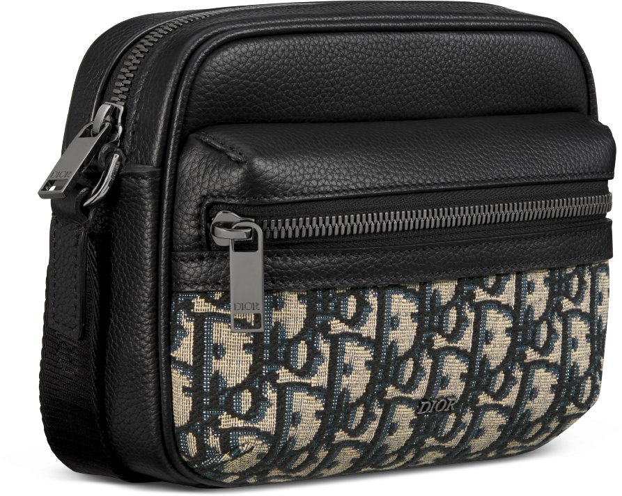 디올 미니 라이더 2.0 지퍼 메신저 백 2ESWS034YKS_H27E