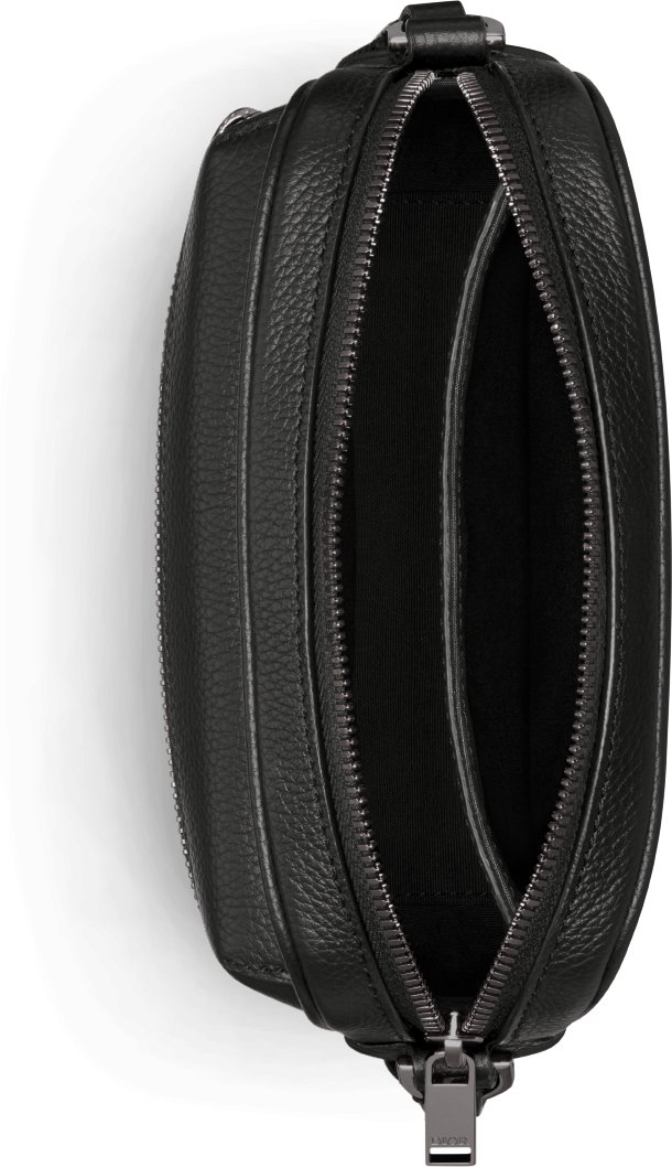 Mini Rider 2.0 Zipped Messenger Bag Top shot view
