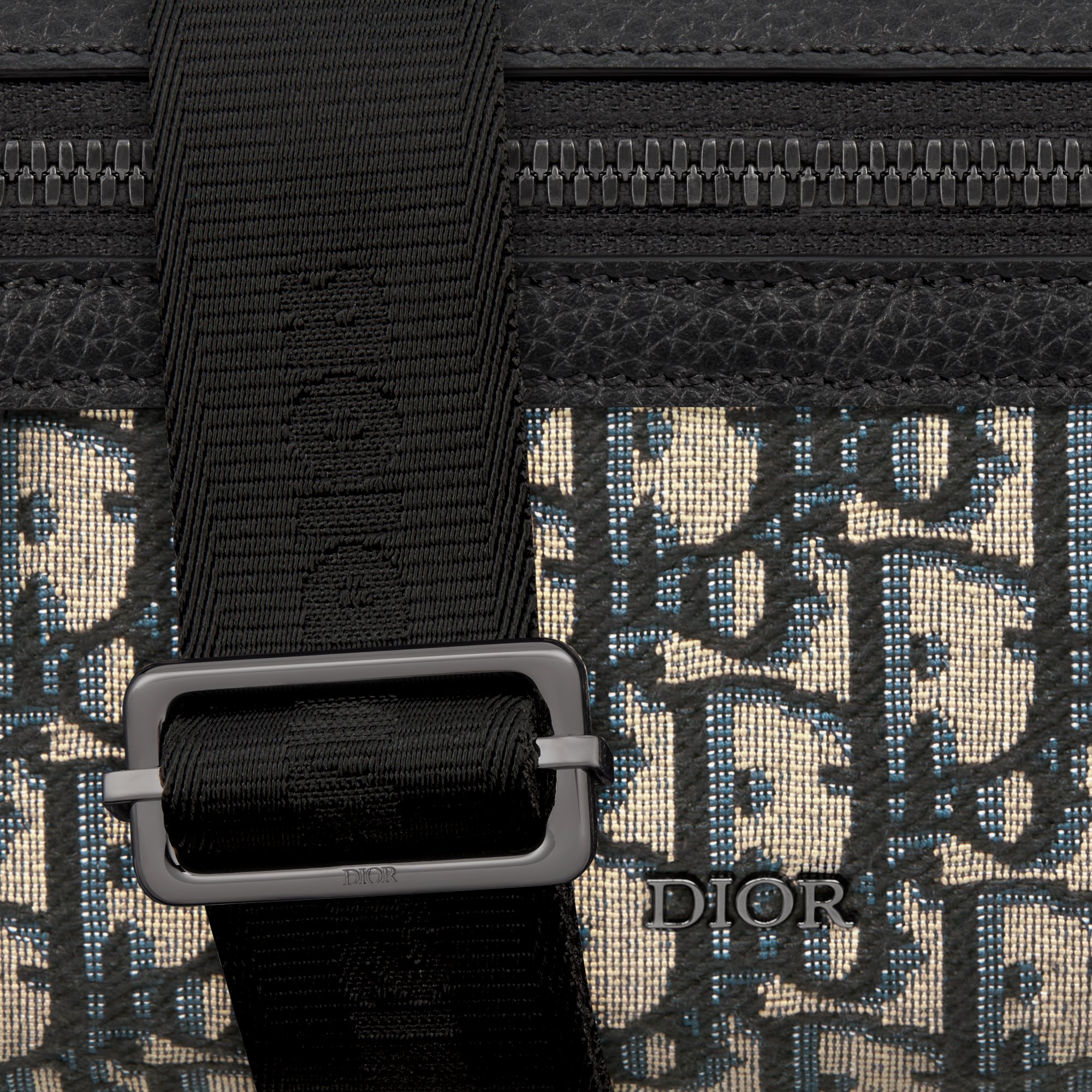 디올 미니 라이더 2.0 지퍼 메신저 백 2ESWS034YKS_H27E