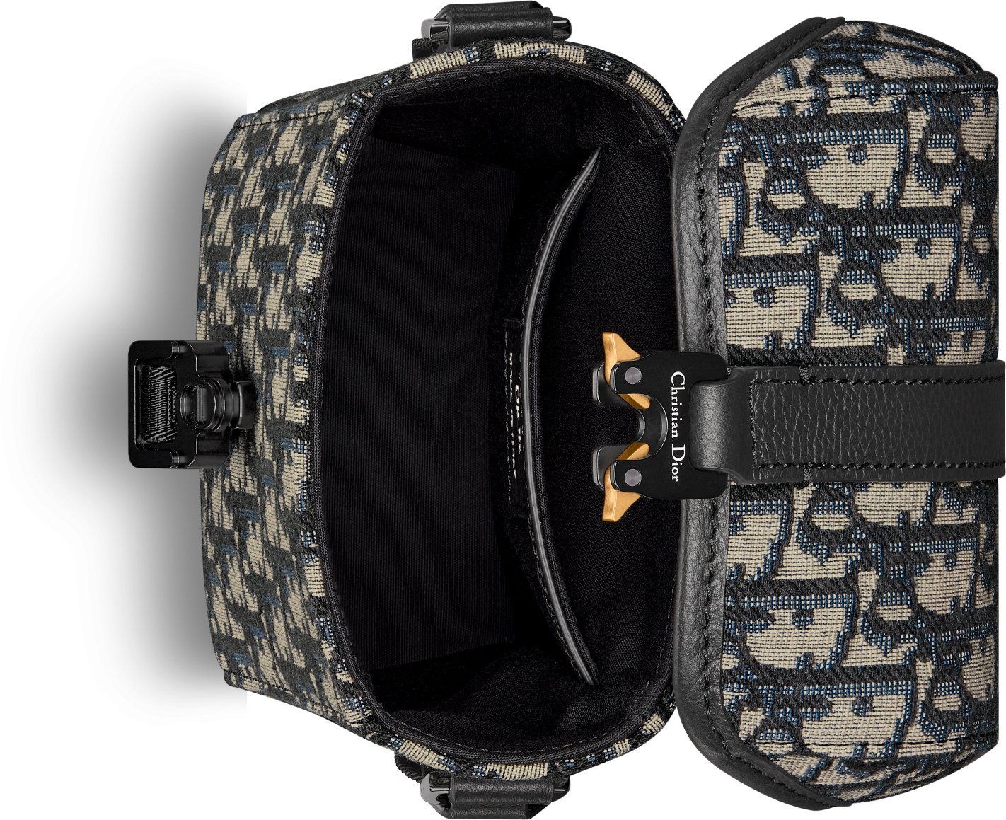 Borsa messenger mini verticale con pattina Dior Hit The Road aria_topShotView