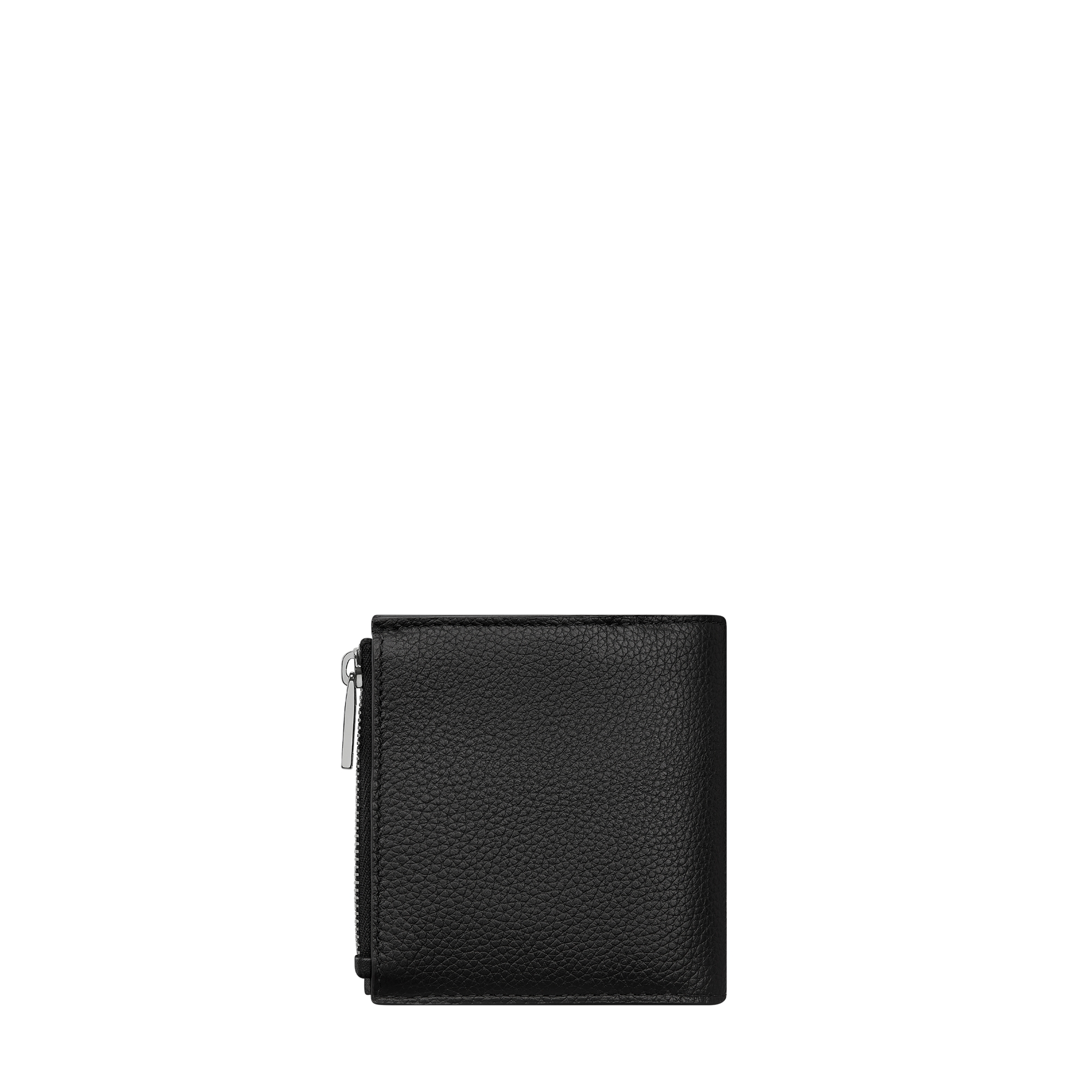 CD Icon Bifold Wallet Black Grained Calfskin E08