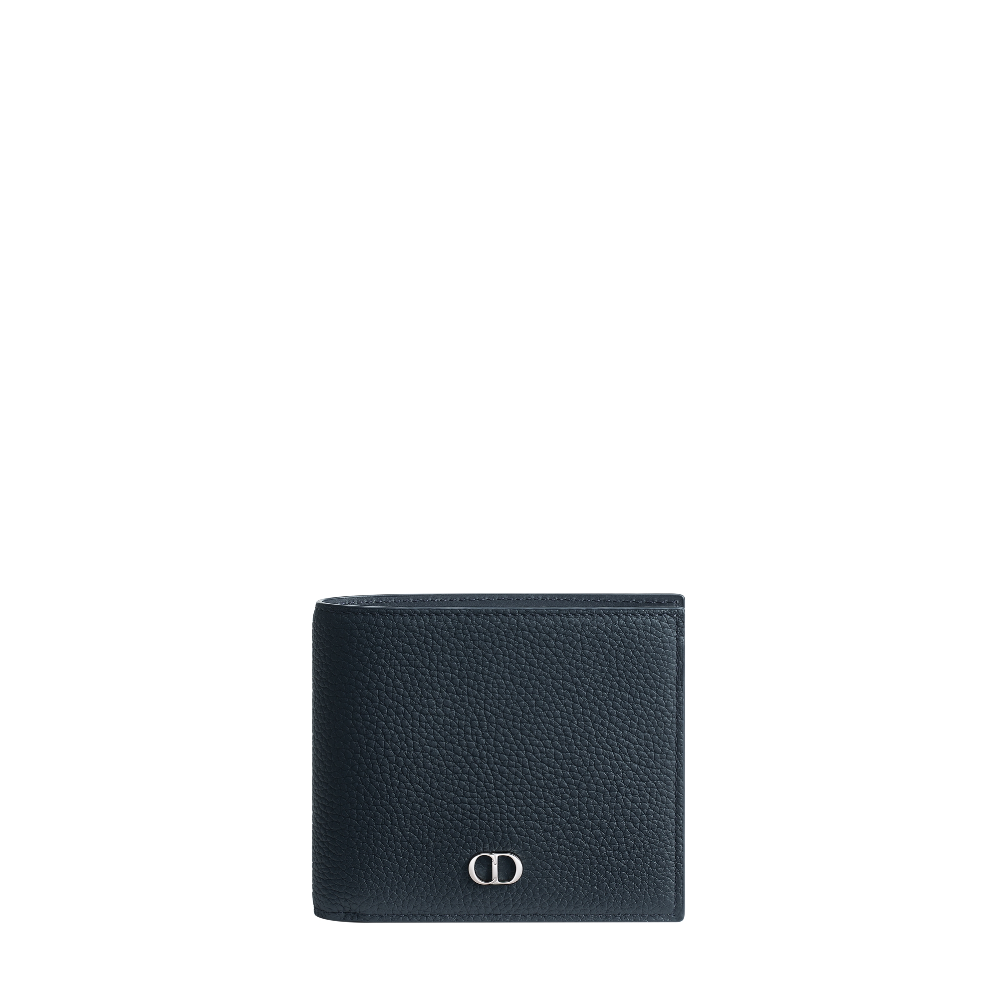  Navy Blue Grained Calfskin