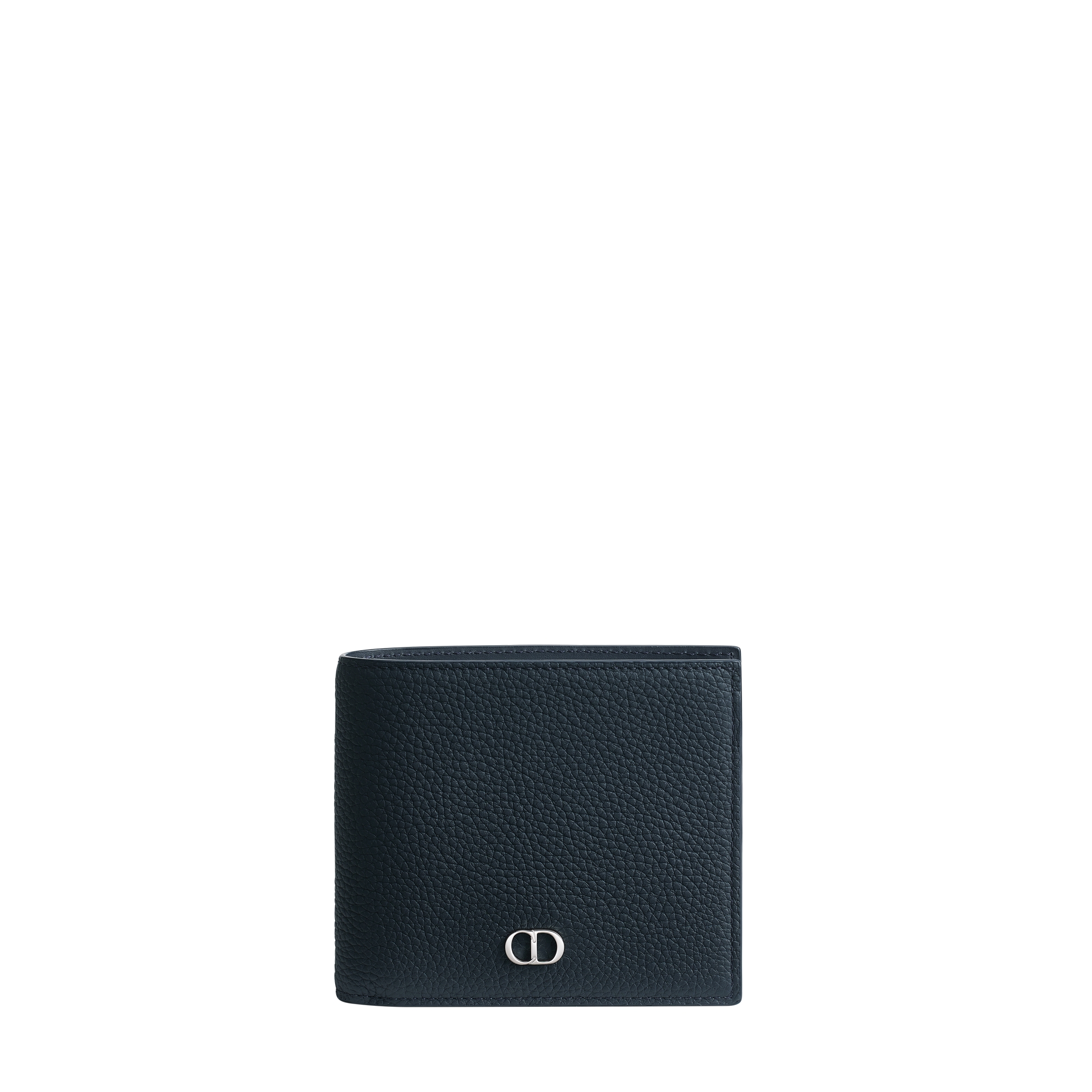  Navy Blue Grained Calfskin