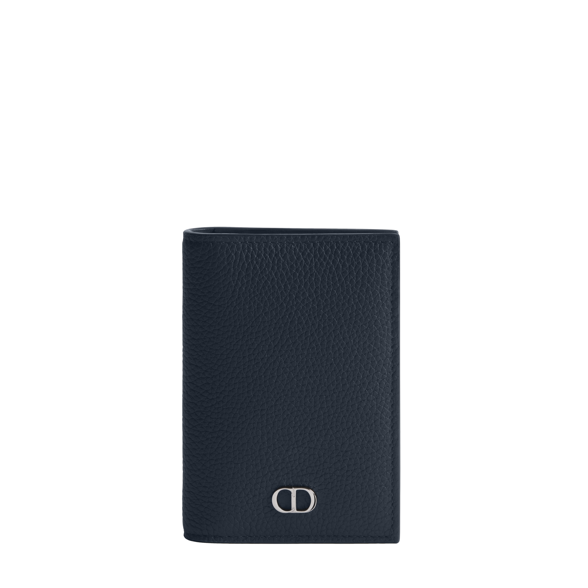  Navy Blue Grained Calfskin
