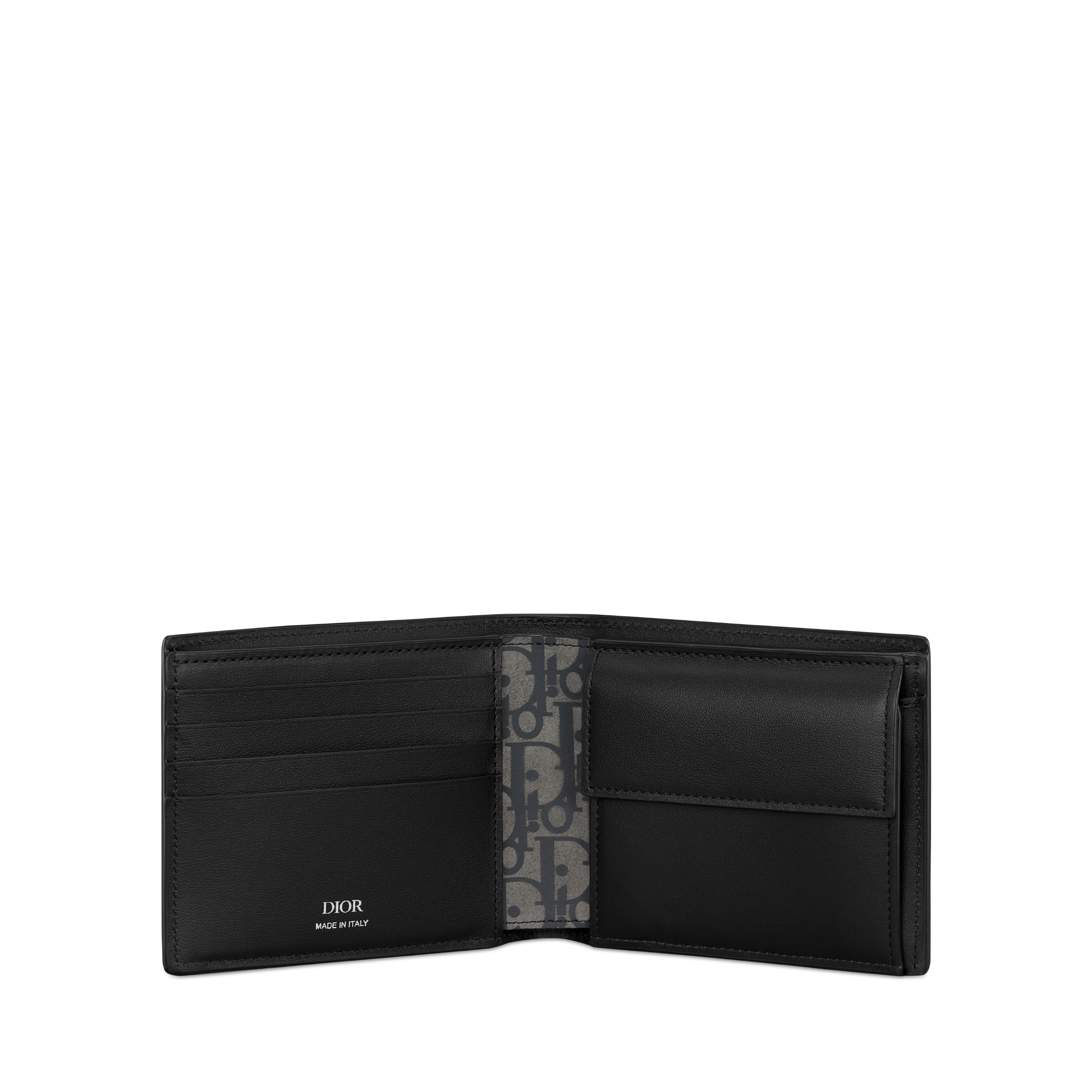 Dior Privé 2つ折りウォレット Dior Icons カーフスキン E07