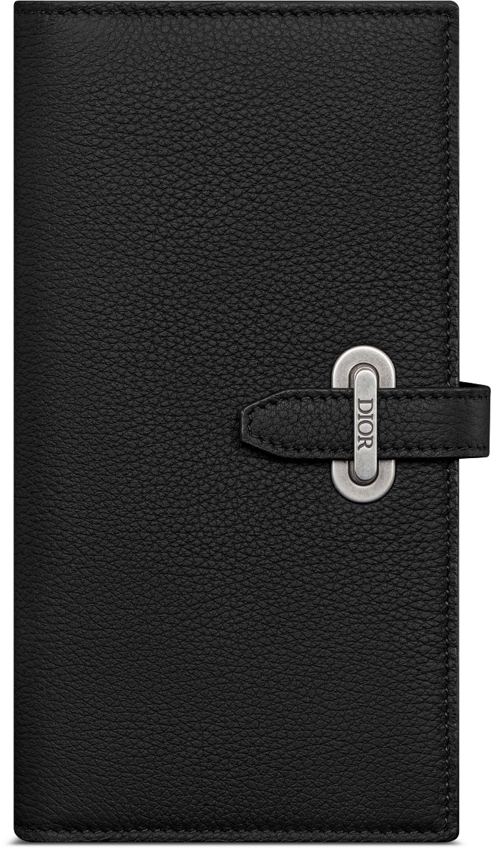 Dior Normandie Vertical Bifold Wallet aria_man_viewcode_e01