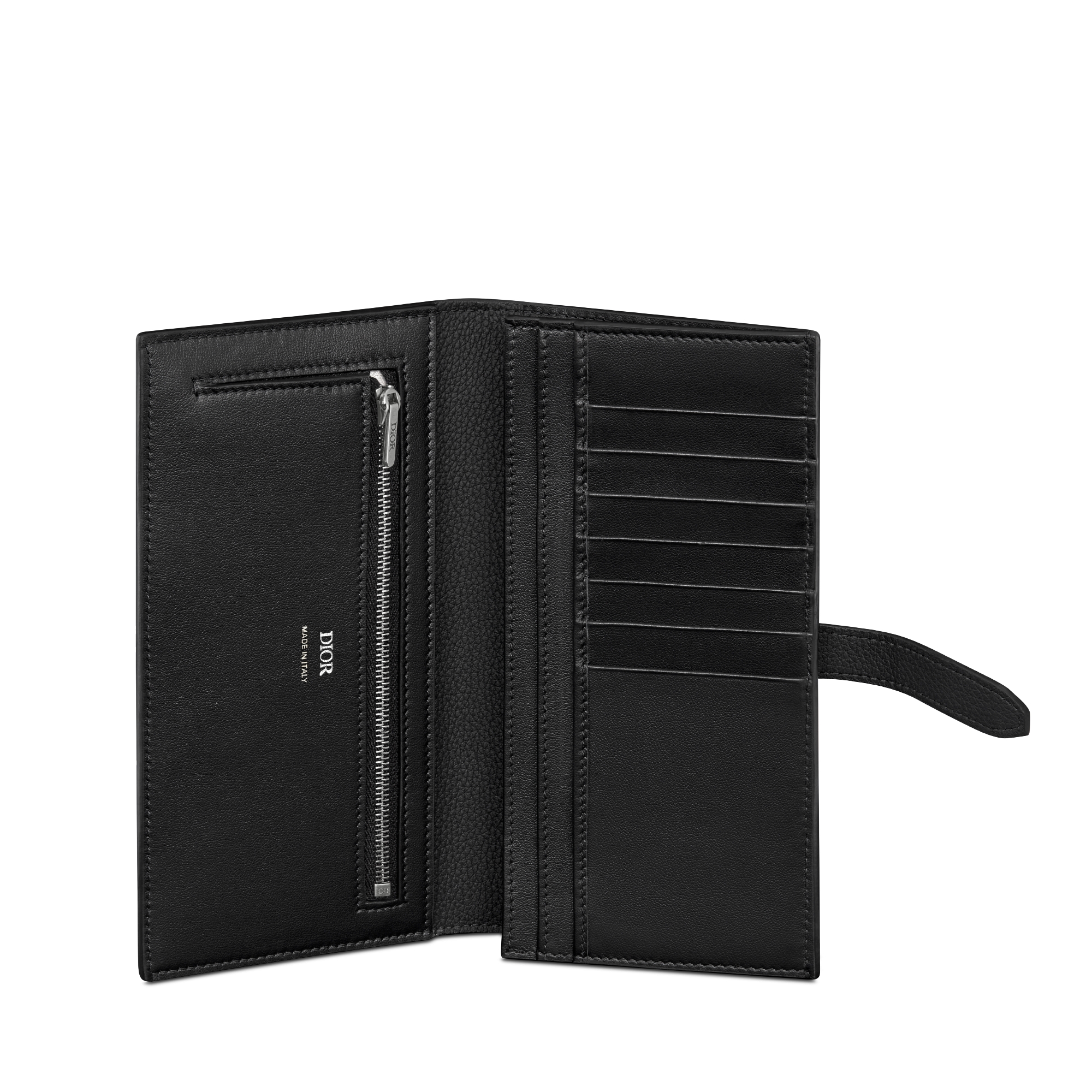 Dior Normandie Vertical Bifold Wallet