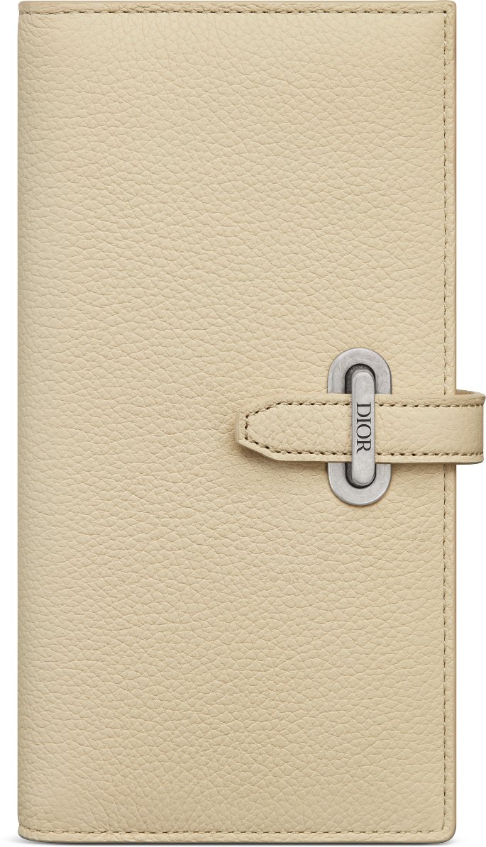 Dior Normandie Vertical Bifold Wallet aria_man_viewcode_e01