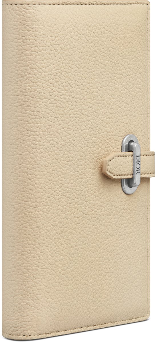 Dior Normandie 버티컬 반지갑 aria_threeQuarterClosedView