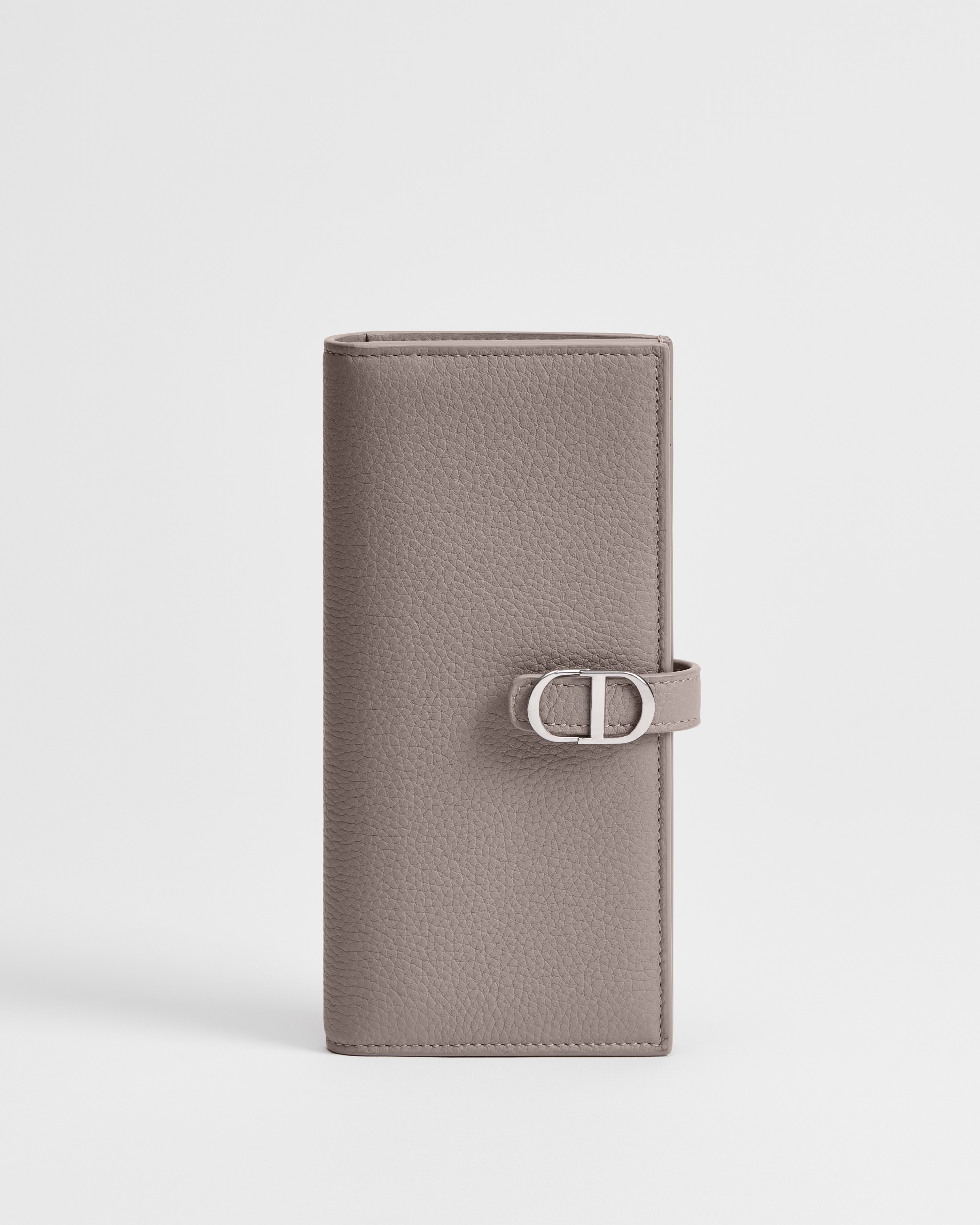 Dior Normandie 2つ折りロングウォレット グレインドカーフスキン E01