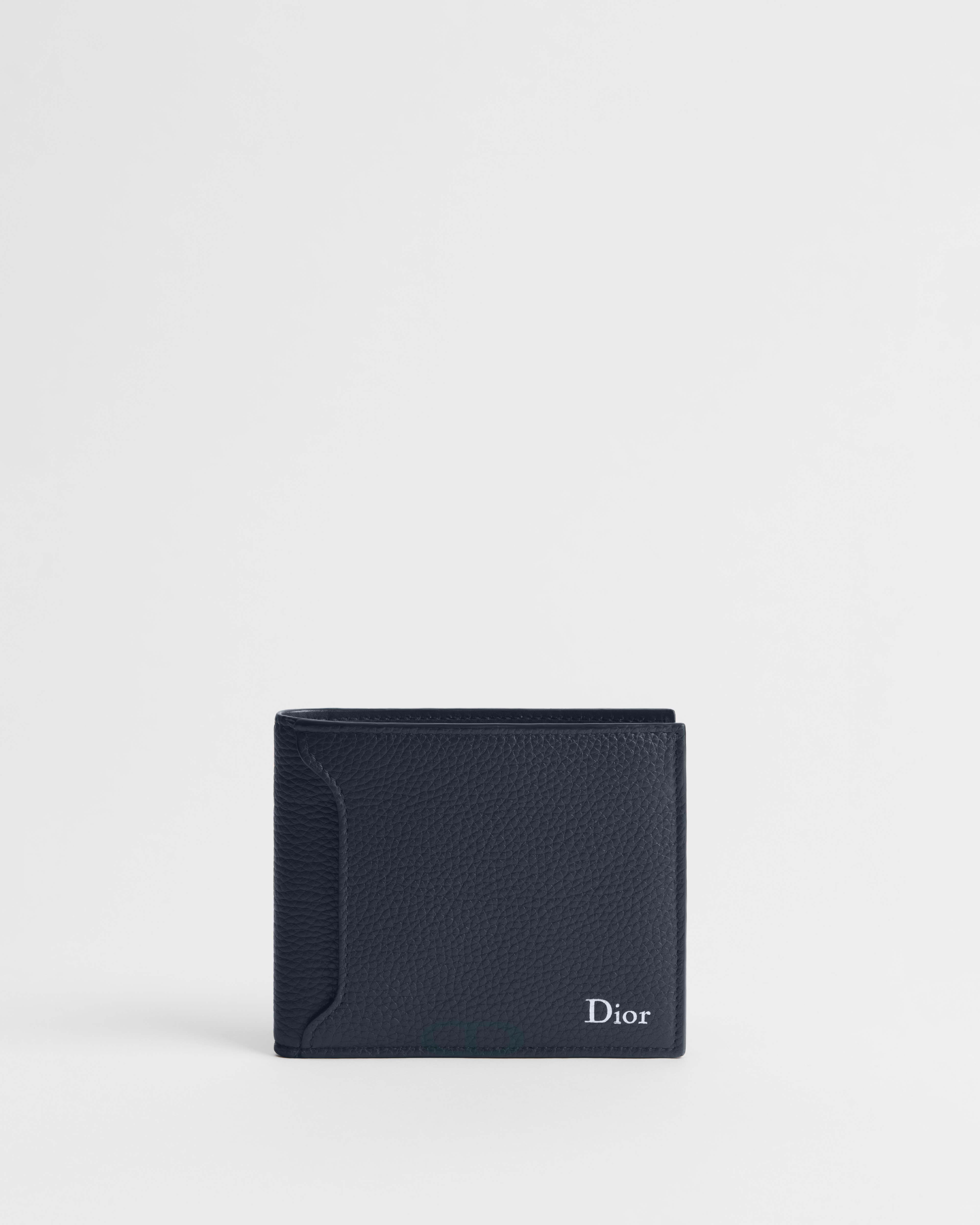 【コインケース付き】Dior Archie ウォレット グレインドカーフスキン E01