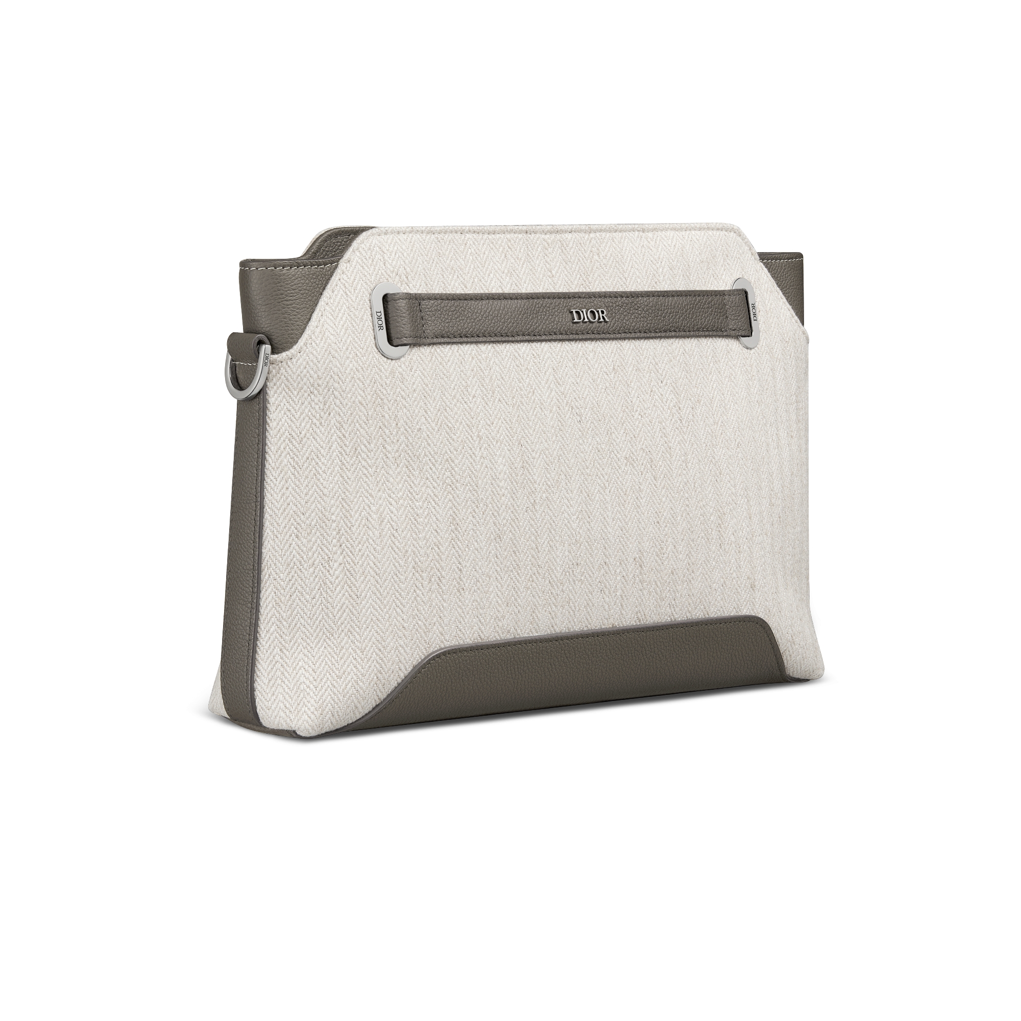 Dior Normandie A5 Triangle Pouch
