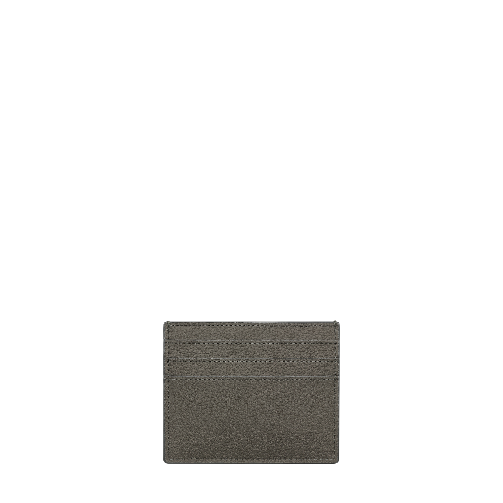 Dior Privé Card Holder Gray Dior Icons Calfskin E08