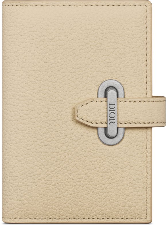 Dior Normandie Vertical Bifold Card Holder aria_man_viewcode_e01
