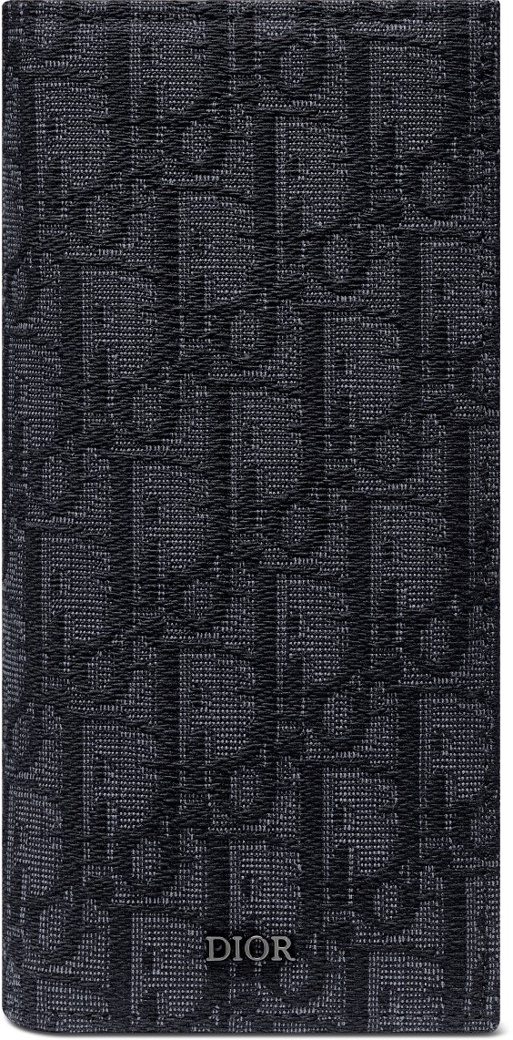 디올 세로형 장지갑 2OBBC002YSE_H03E