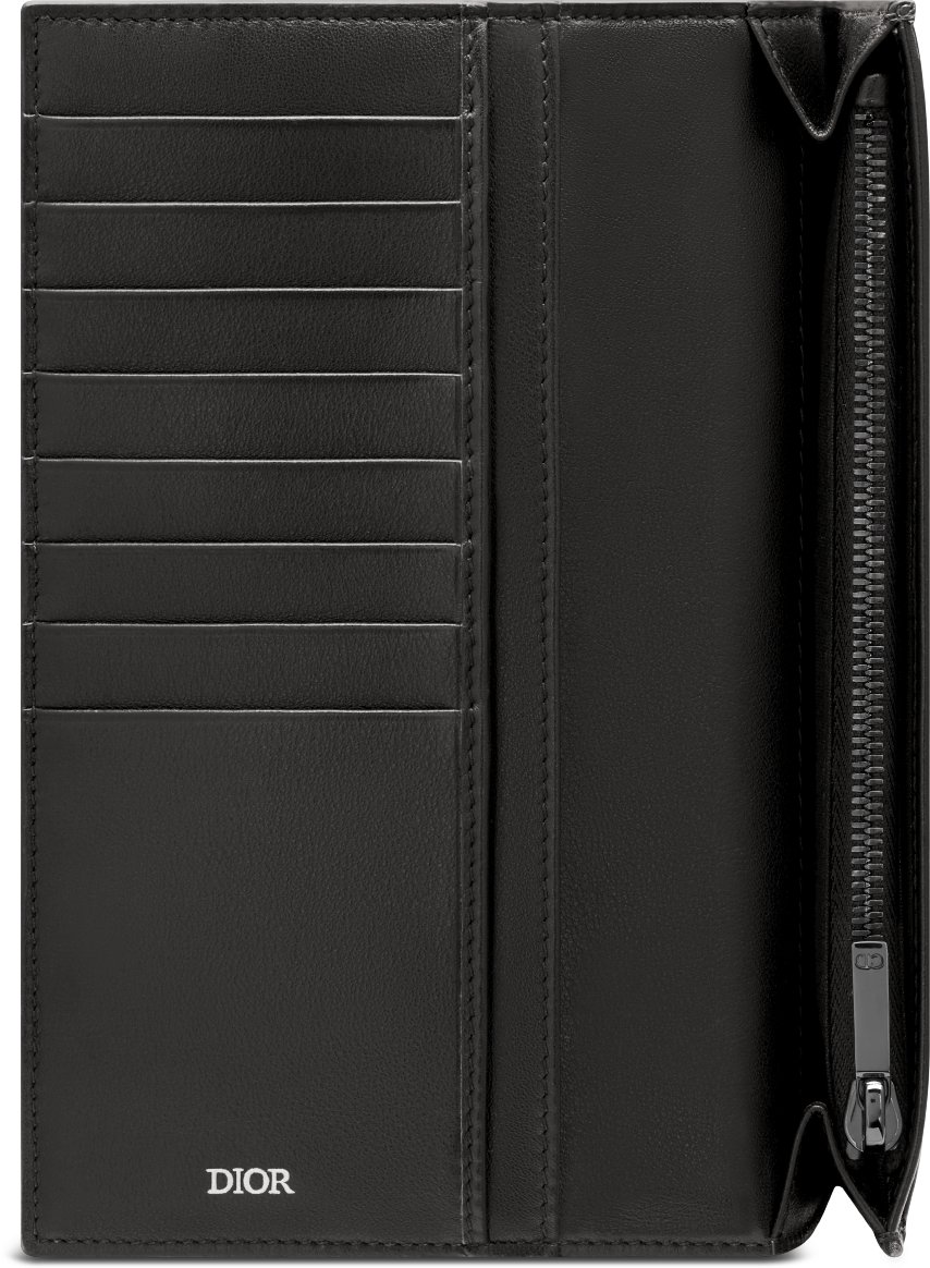 Vertical Long Wallet Top shot view