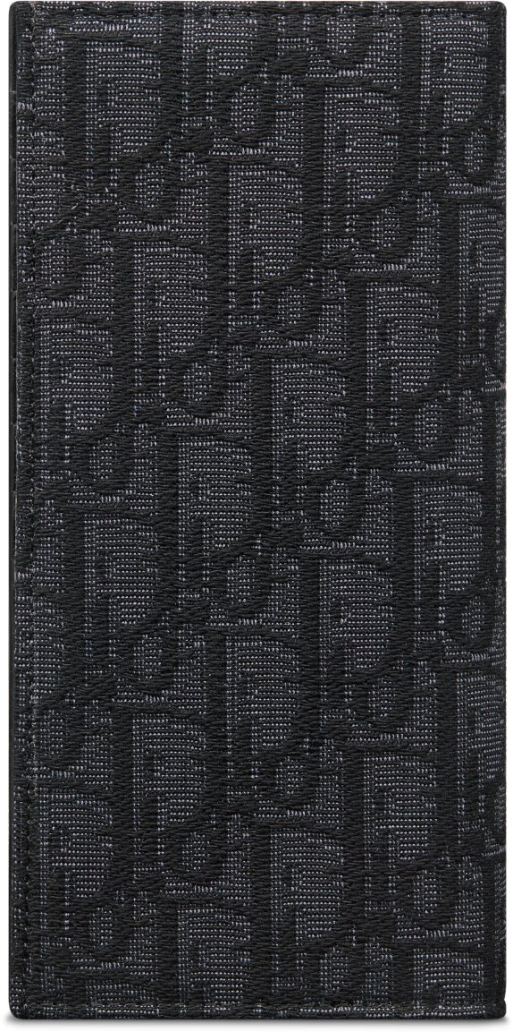Vertical Long Wallet Back view